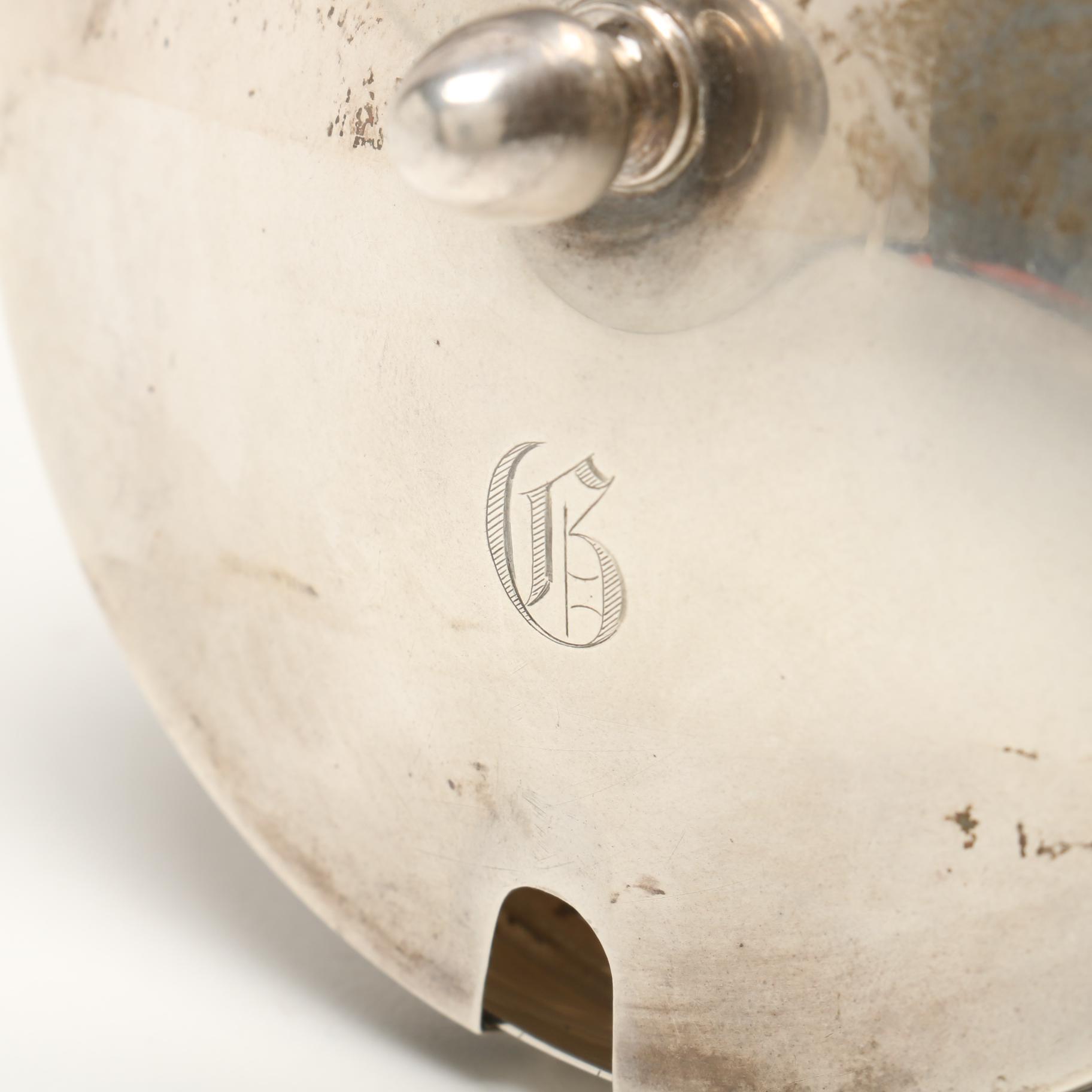 Tiffany & Co. Sterling Silver Jam Jar