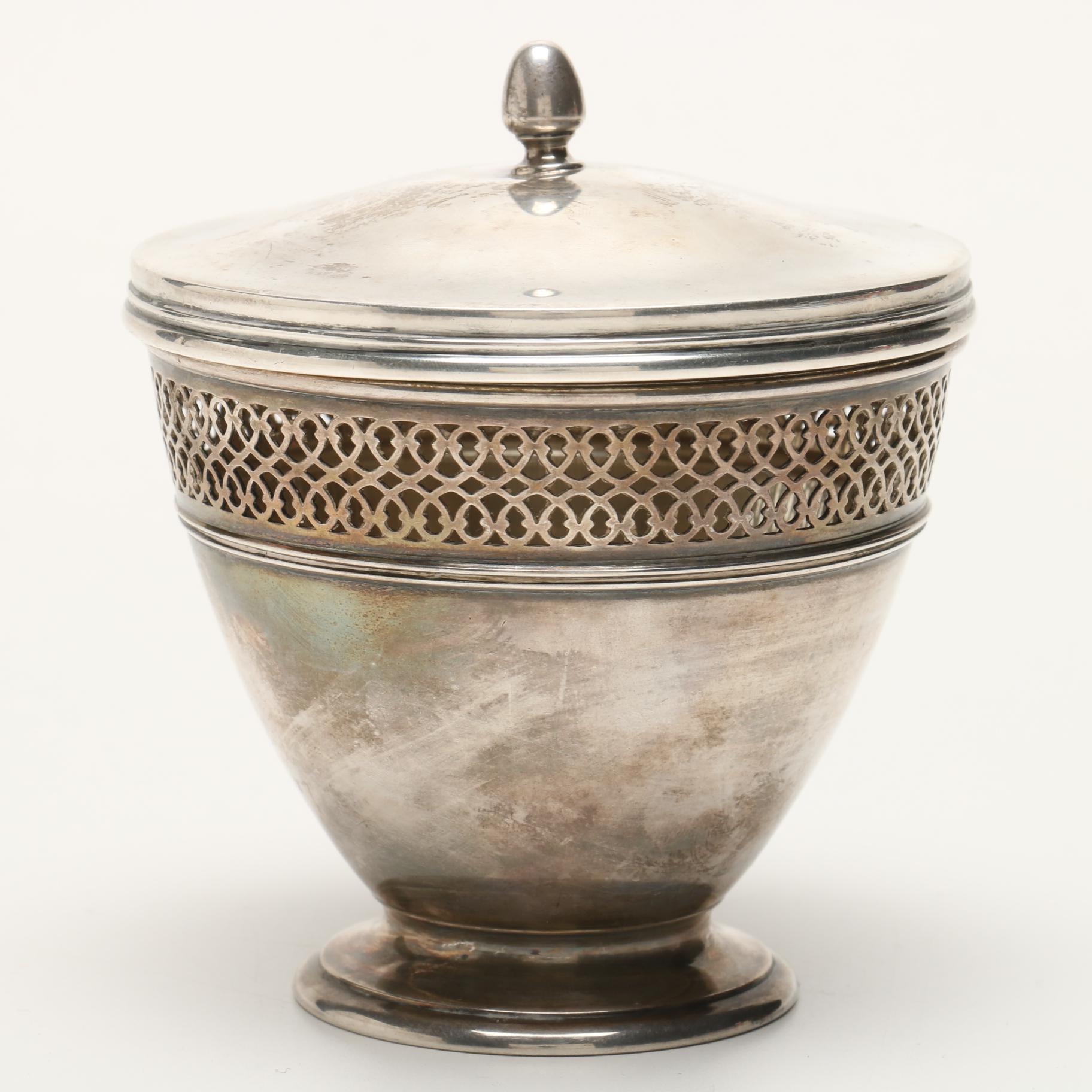 Tiffany & Co. Sterling Silver Jam Jar