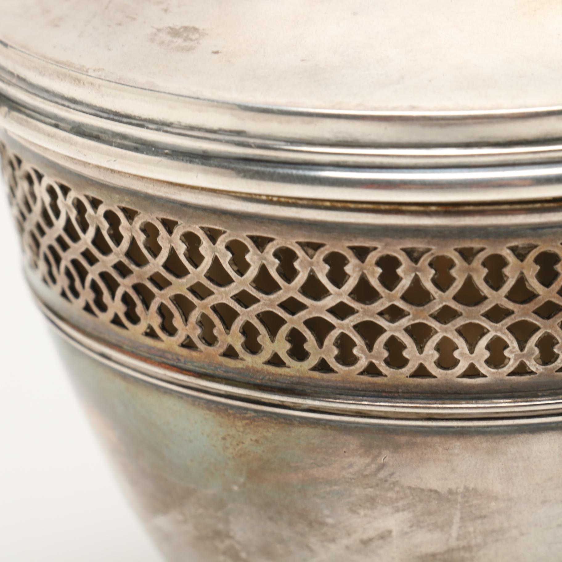 Tiffany & Co. Sterling Silver Jam Jar