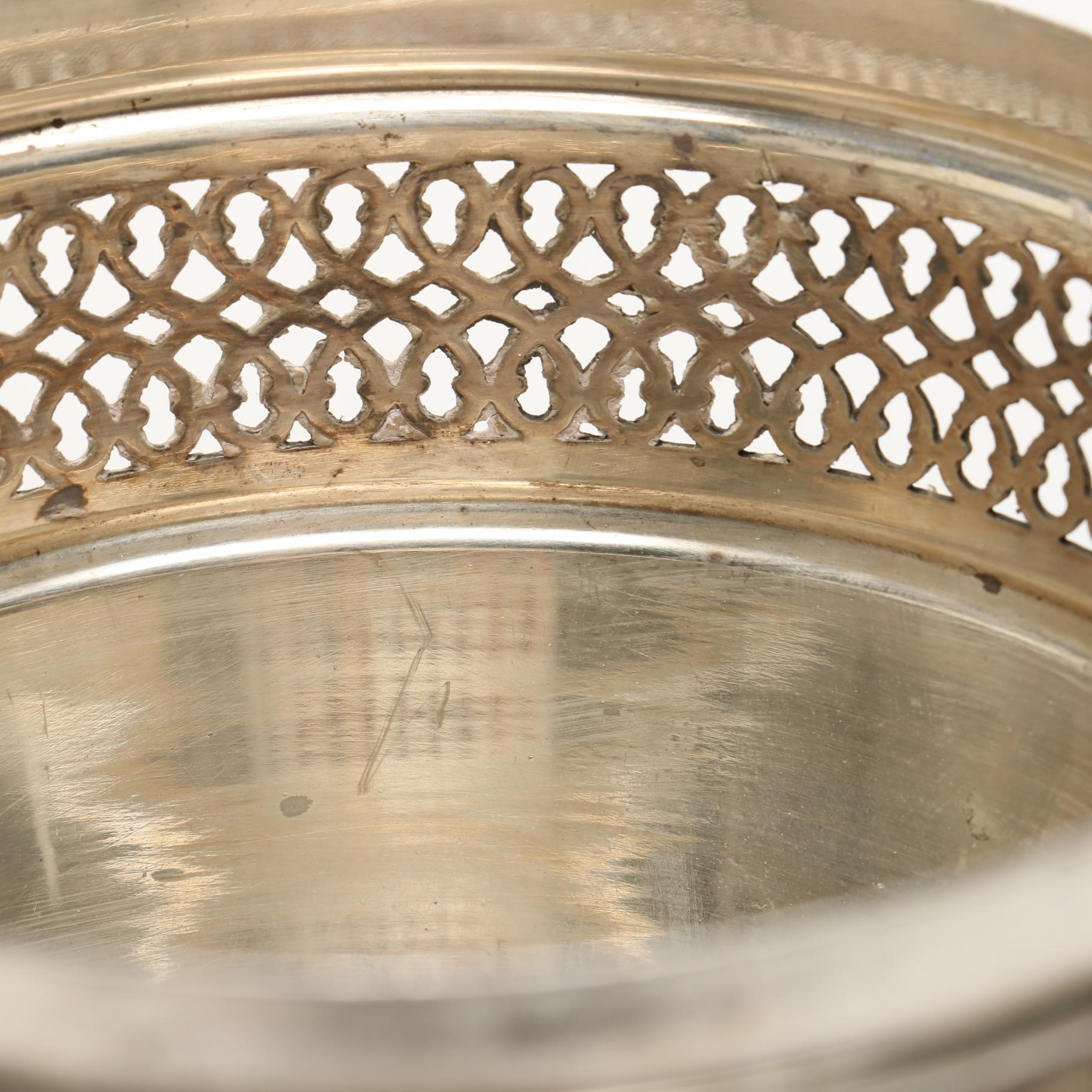 Tiffany & Co. Sterling Silver Jam Jar