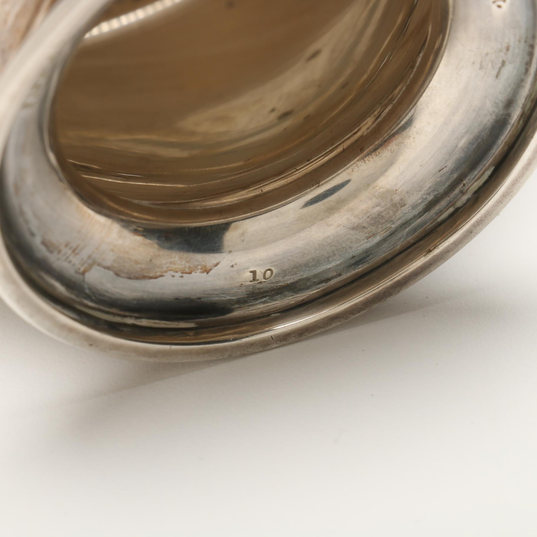 Tiffany & Co. Sterling Silver Jam Jar