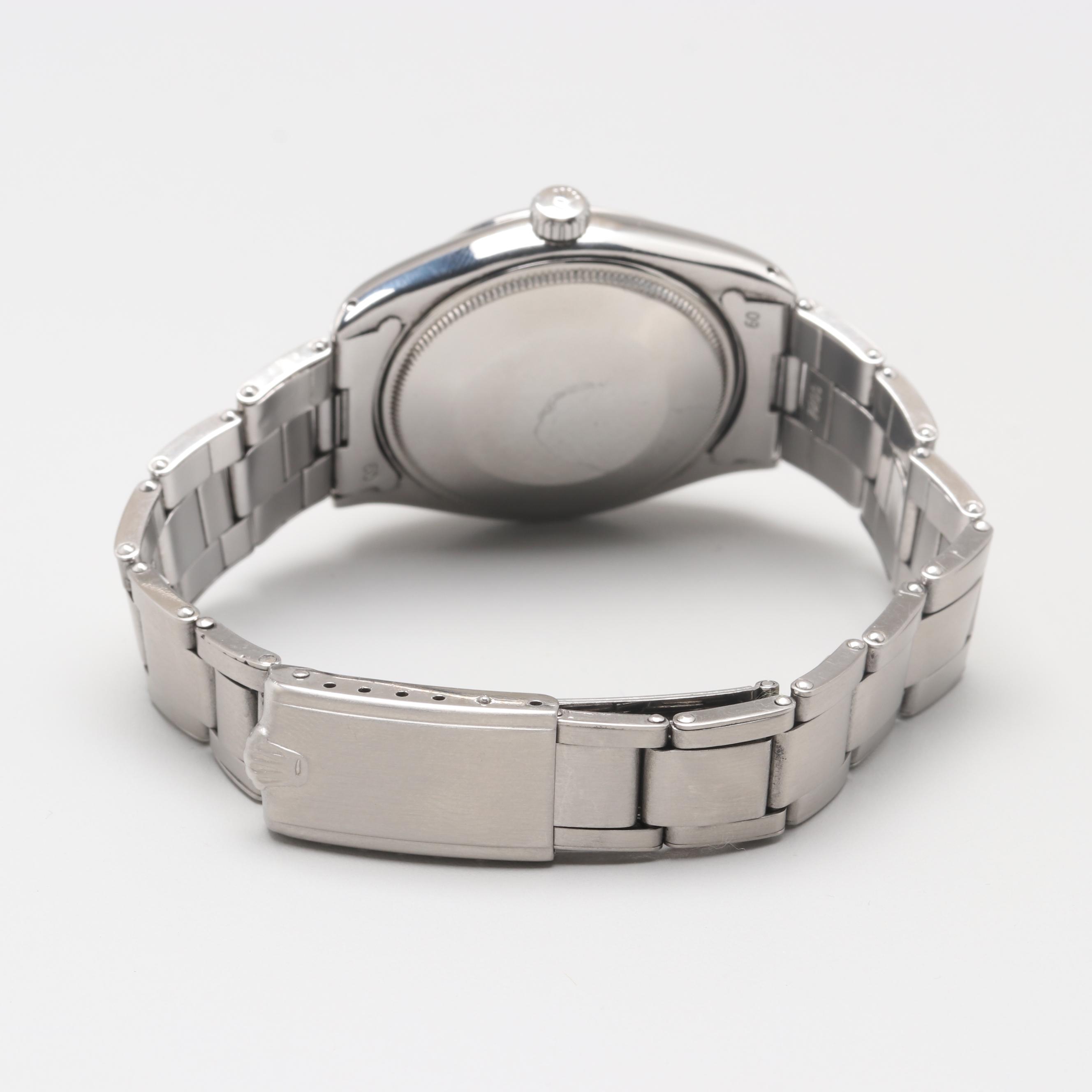 Rolex Air King 5500 with Explorer Dial Watch 1960