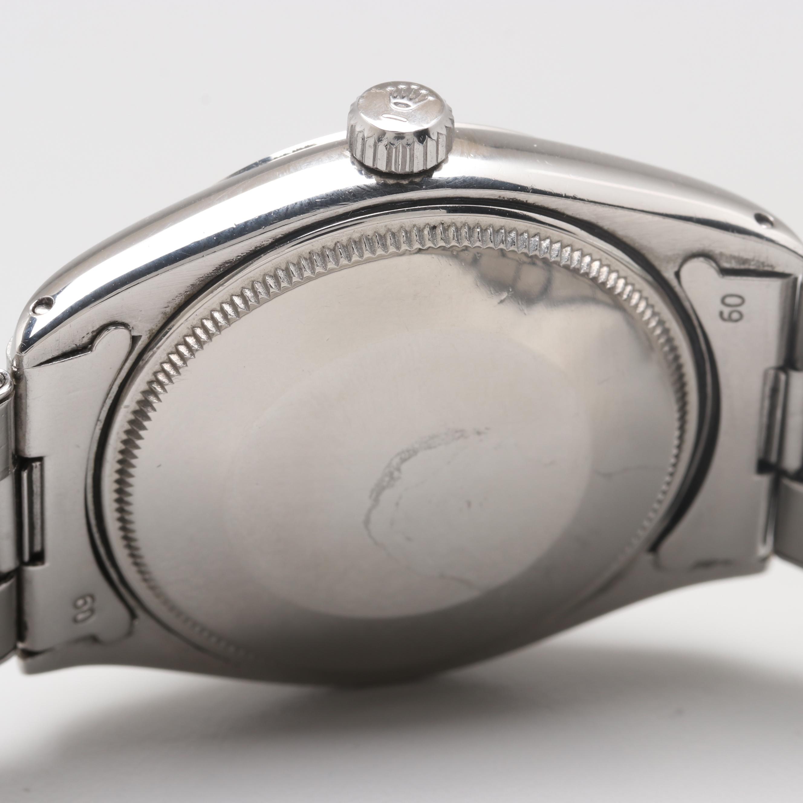 Rolex Air King 5500 with Explorer Dial Watch 1960