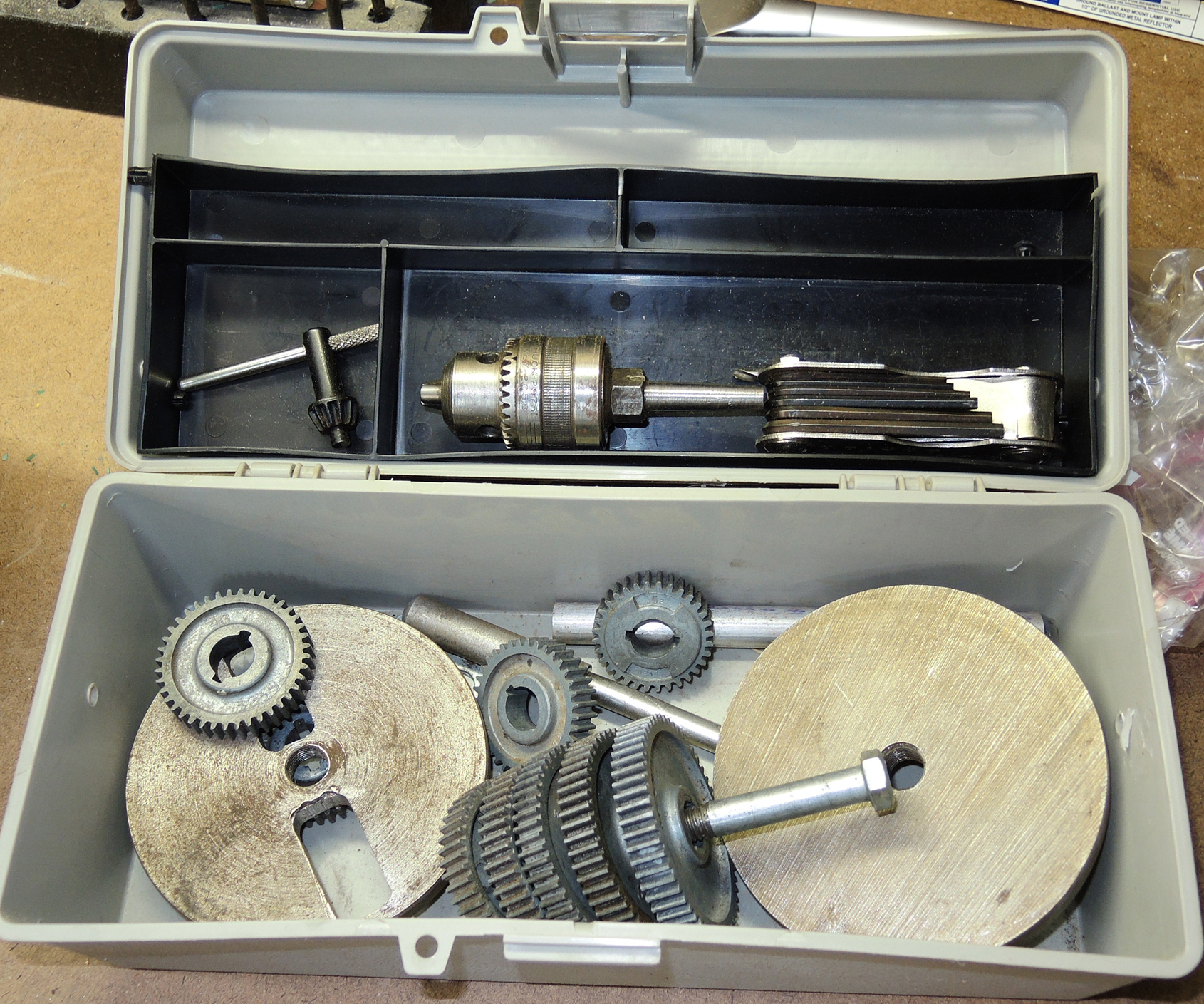 Vintage Sears Roebuck & Co. Craftsman Machinist Lathe