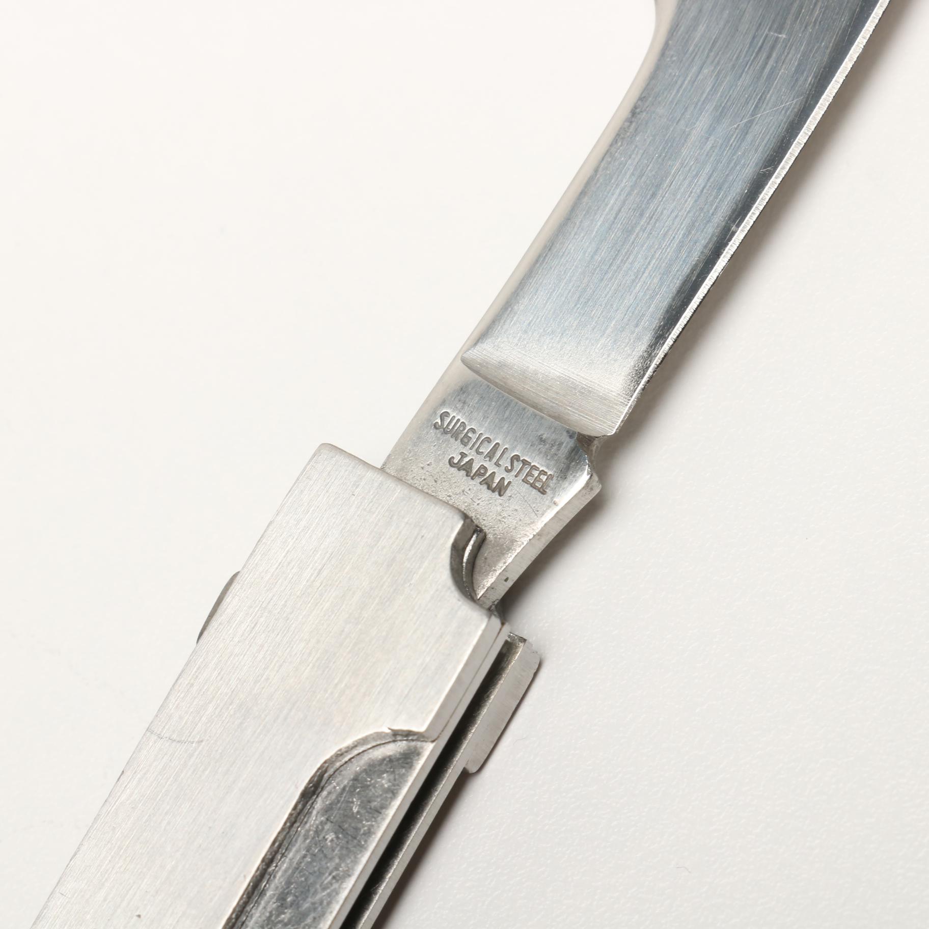 Parker Cutlery "Three Centuries of Guns" Pocket Knife Guns Display