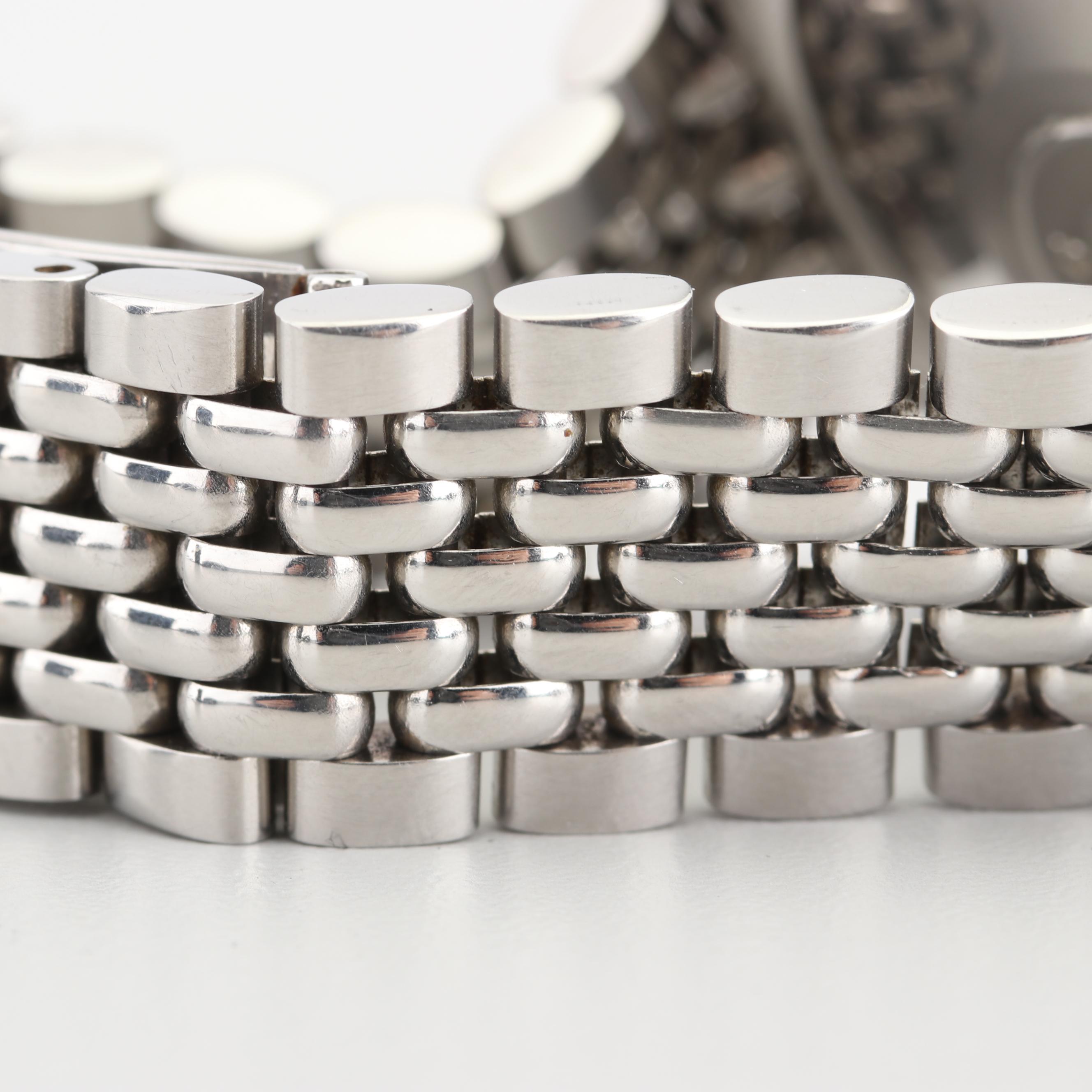 Vintage Omega Automatic Seamaster Stainless Steel Watch