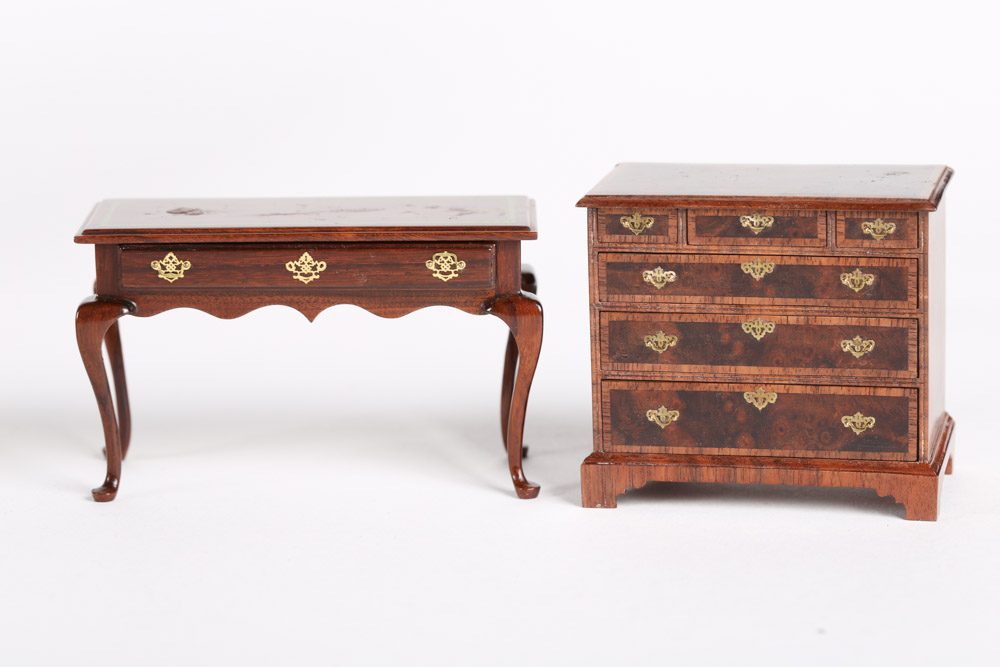 G.P. Wonnacott, R.L. Gutheil, John Hodgson, David Booth and Other Miniatures