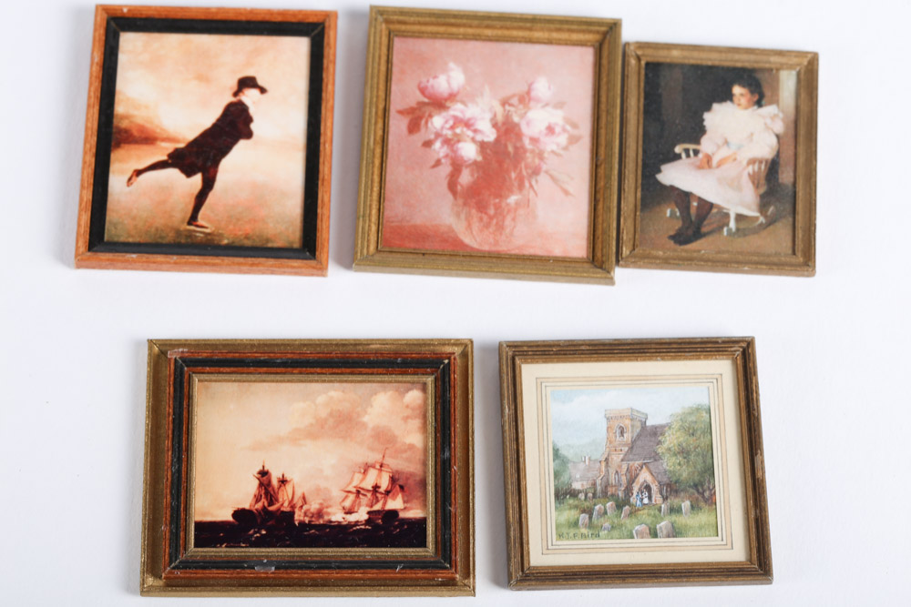 G.P. Wonnacott, R.L. Gutheil, John Hodgson, David Booth and Other Miniatures