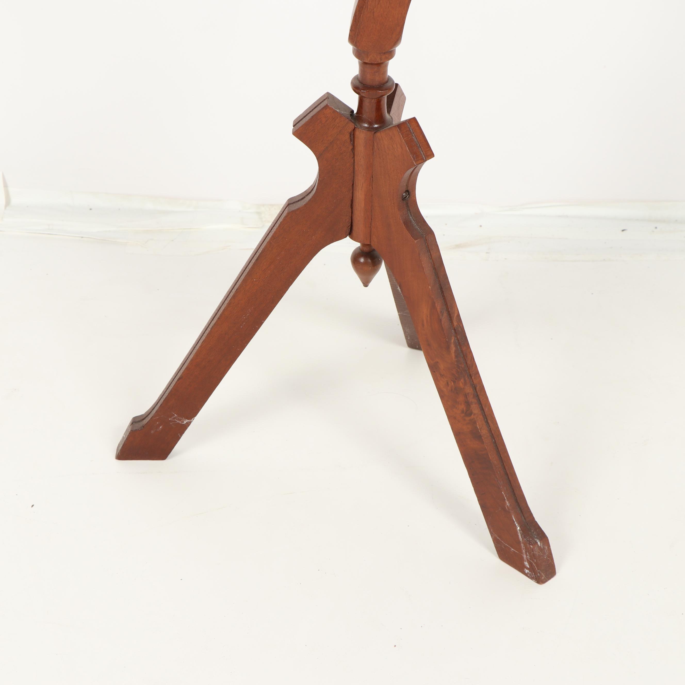 Mahogany Plant Stand, 20th Century
