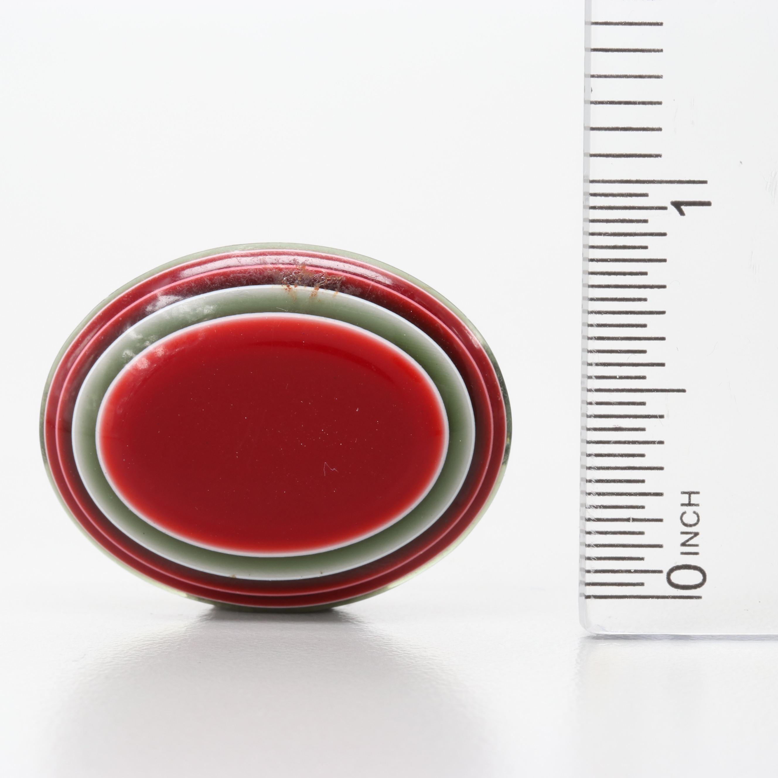 Lea Stein Celluloid Brooches