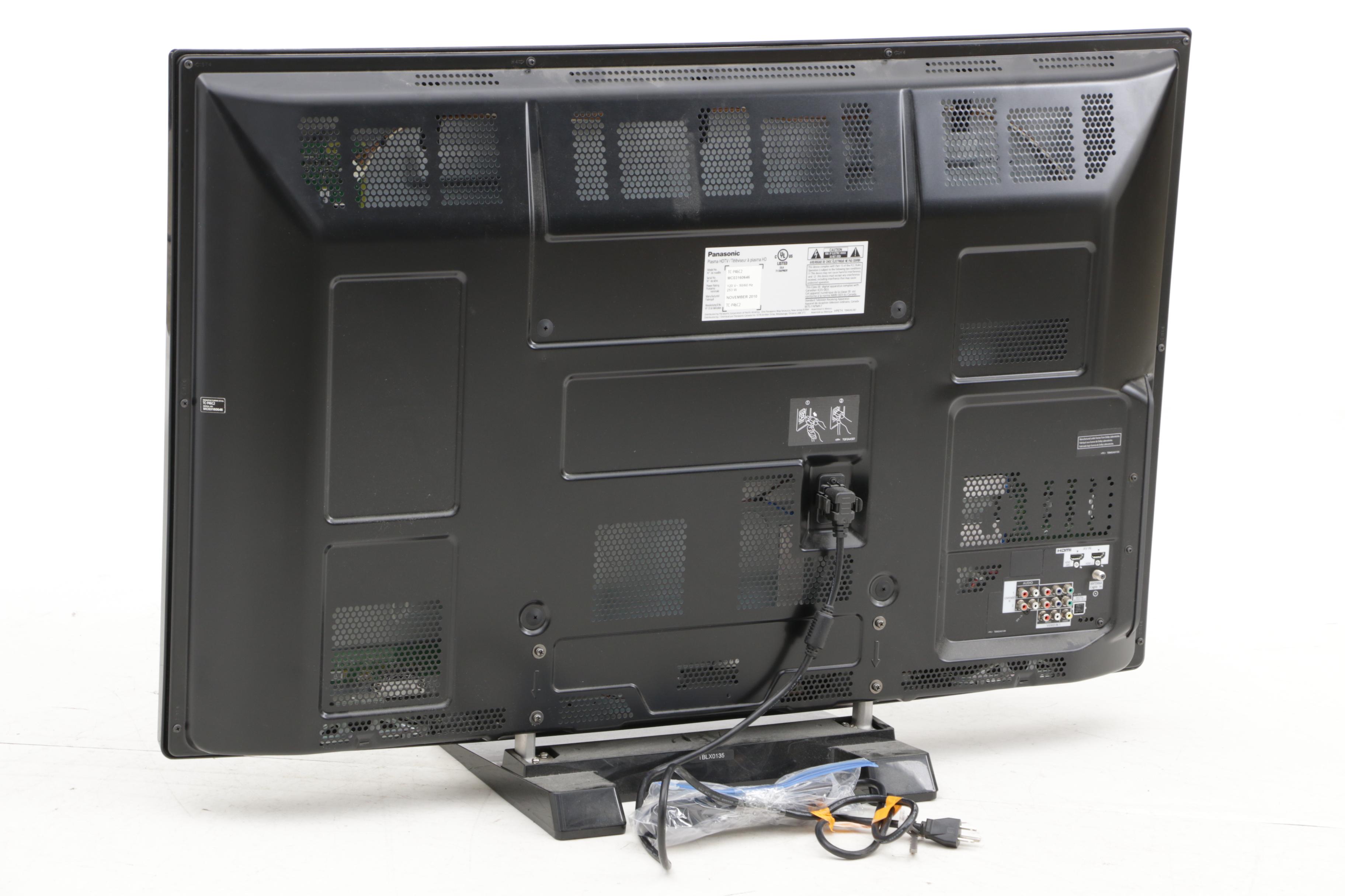 46" Panasonic "Viera" Plasma HDTV