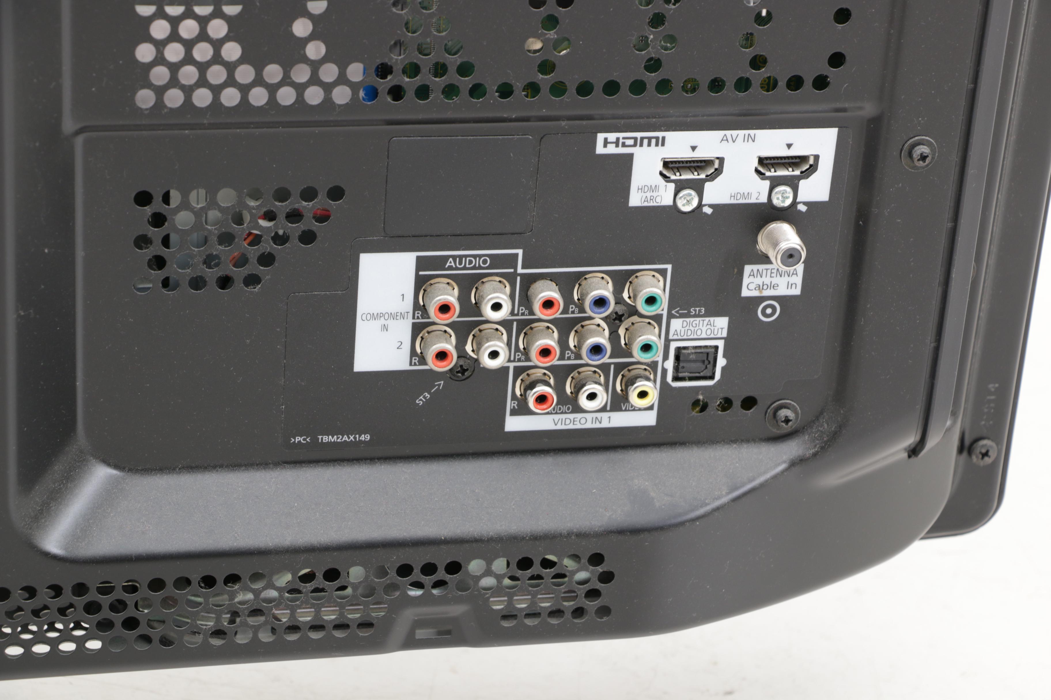 46" Panasonic "Viera" Plasma HDTV