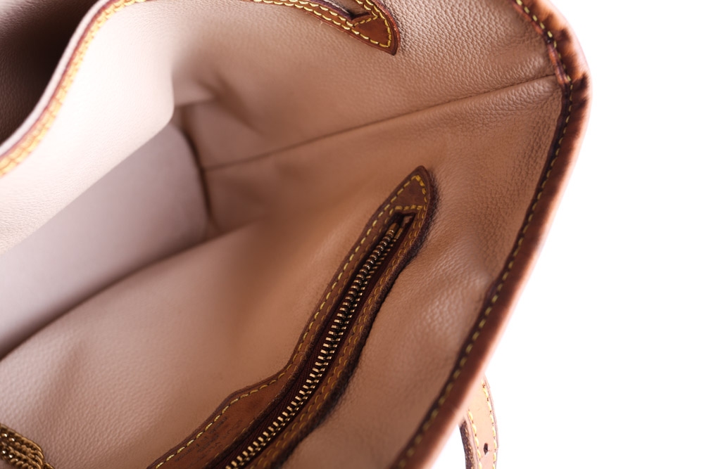 2003 Louis Vuitton Monogram Canvas Small Bucket PM Handbag