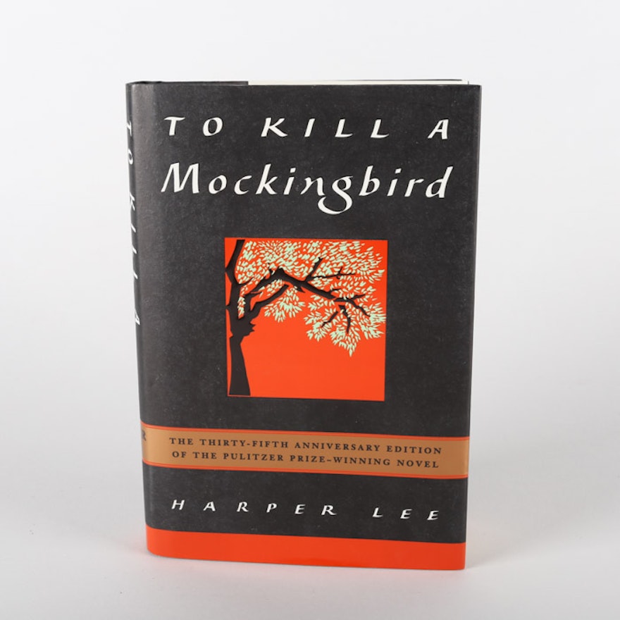 Signed Thirty-Fifth Anniversary Edition "To Kill A Mockingbird" by Harper Lee