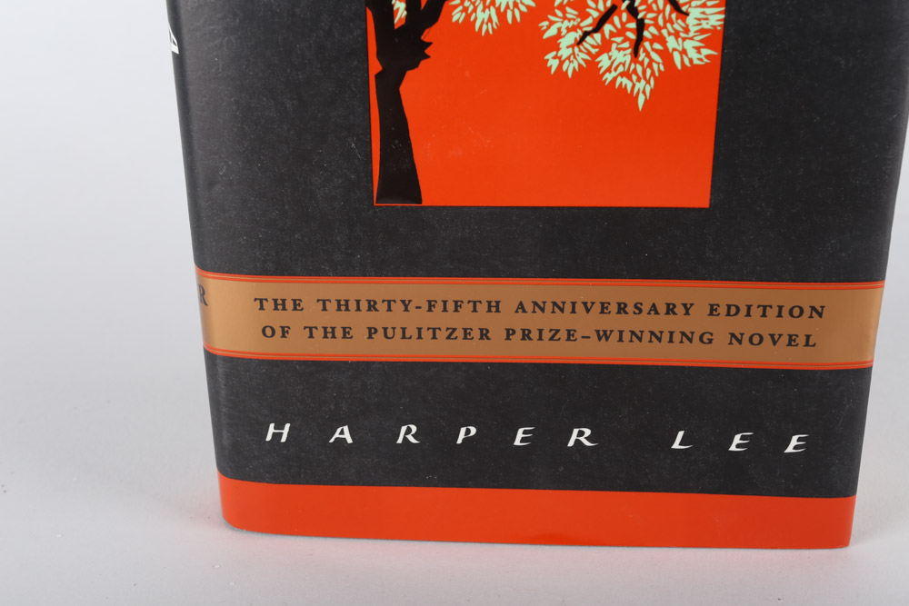 Signed Thirty-Fifth Anniversary Edition "To Kill A Mockingbird" by Harper Lee