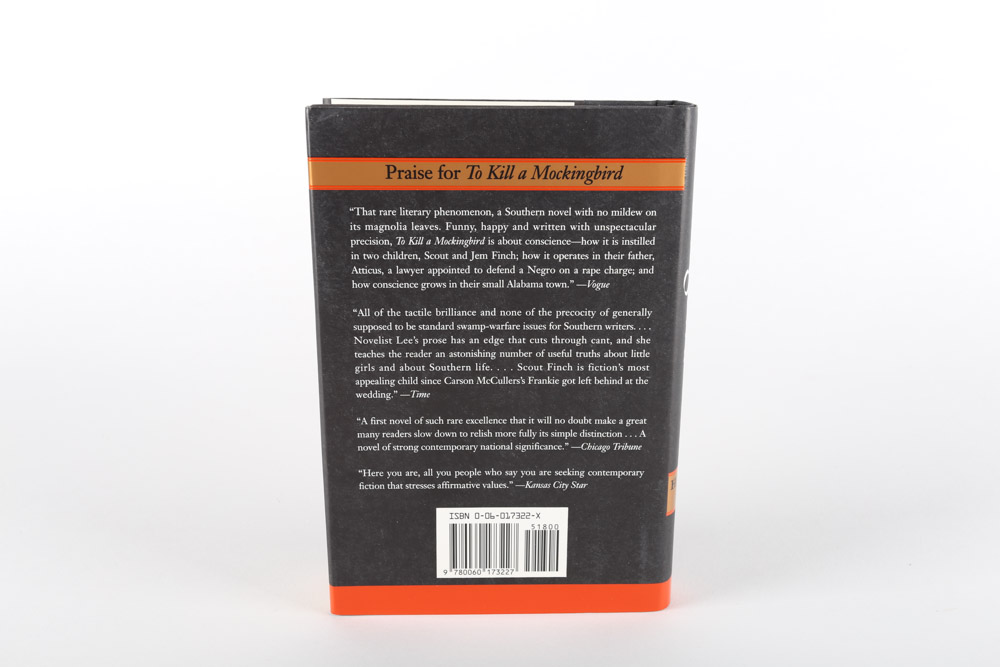 Signed Thirty-Fifth Anniversary Edition "To Kill A Mockingbird" by Harper Lee