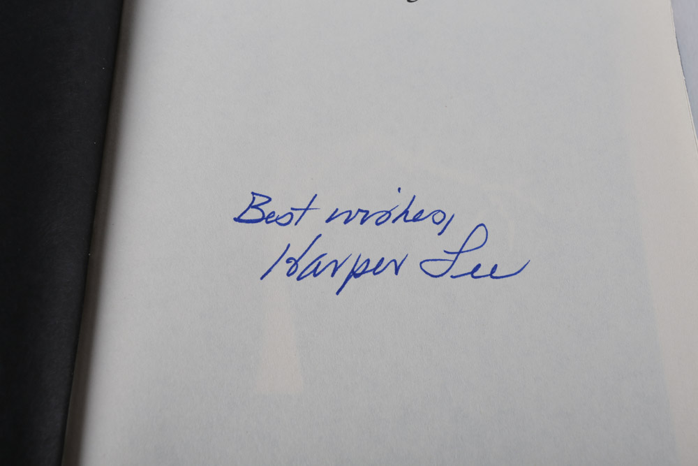 Signed Thirty-Fifth Anniversary Edition "To Kill A Mockingbird" by Harper Lee