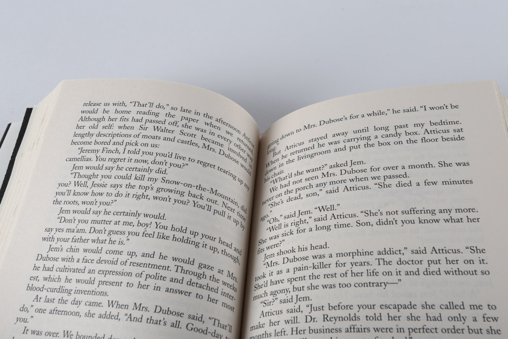 Signed Thirty-Fifth Anniversary Edition "To Kill A Mockingbird" by Harper Lee