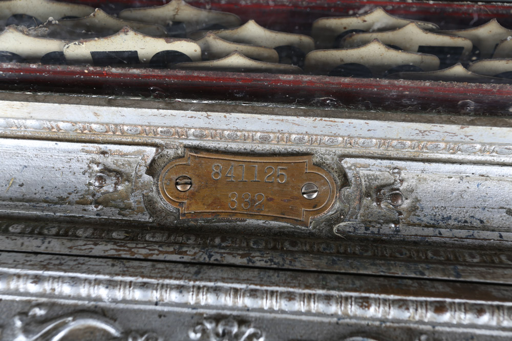 1910 National Model 332 Cash Register