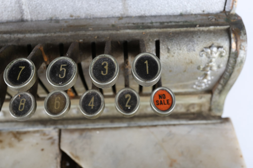 1910 National Model 332 Cash Register