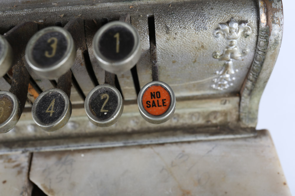 1910 National Model 332 Cash Register