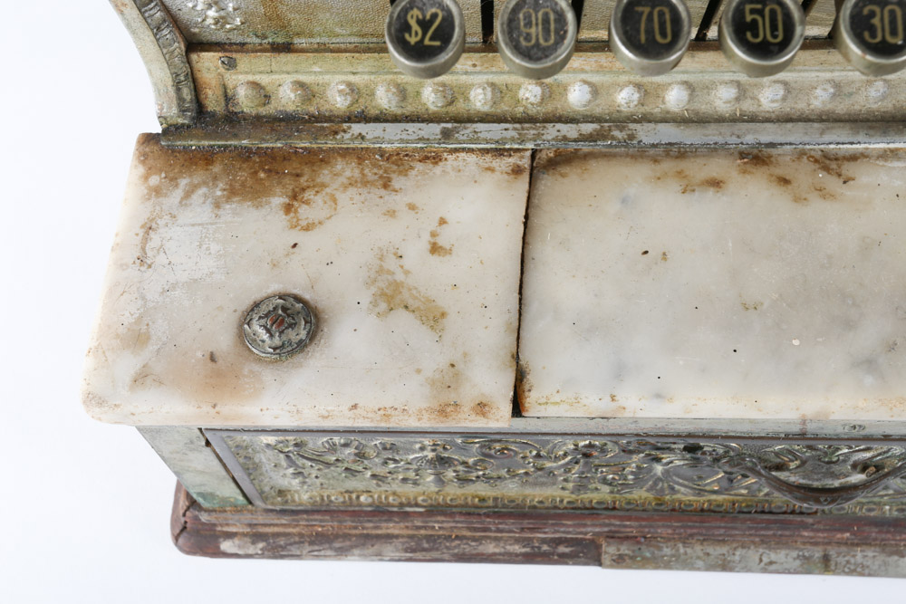 1910 National Model 332 Cash Register