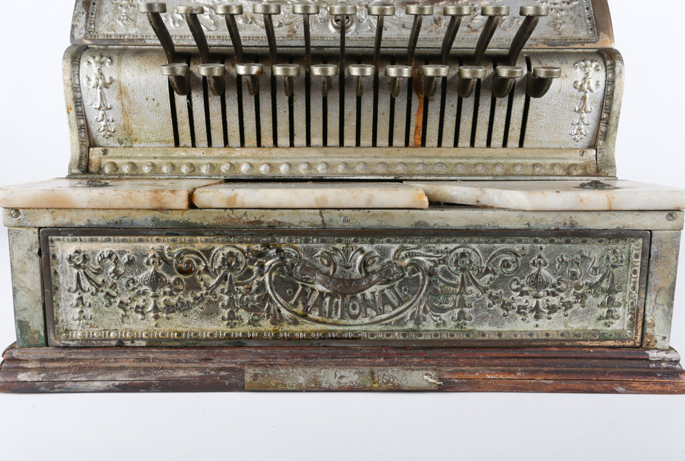 1910 National Model 332 Cash Register