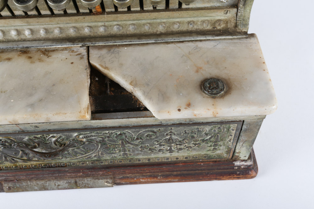 1910 National Model 332 Cash Register