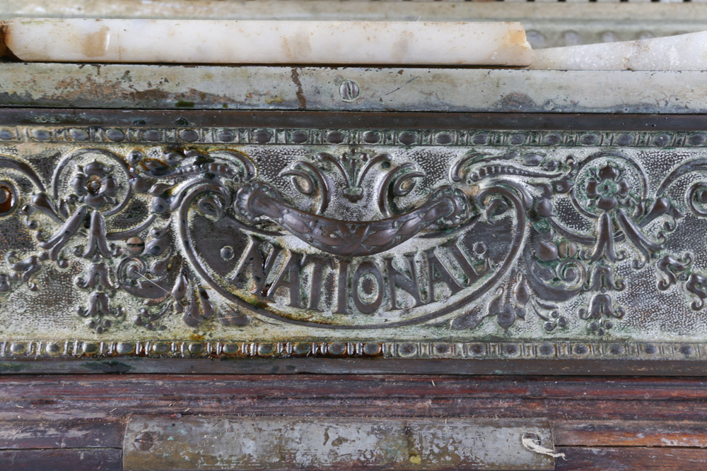 1910 National Model 332 Cash Register