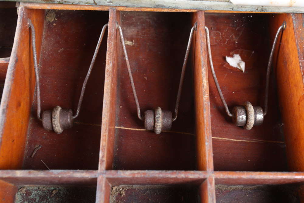 1910 National Model 332 Cash Register