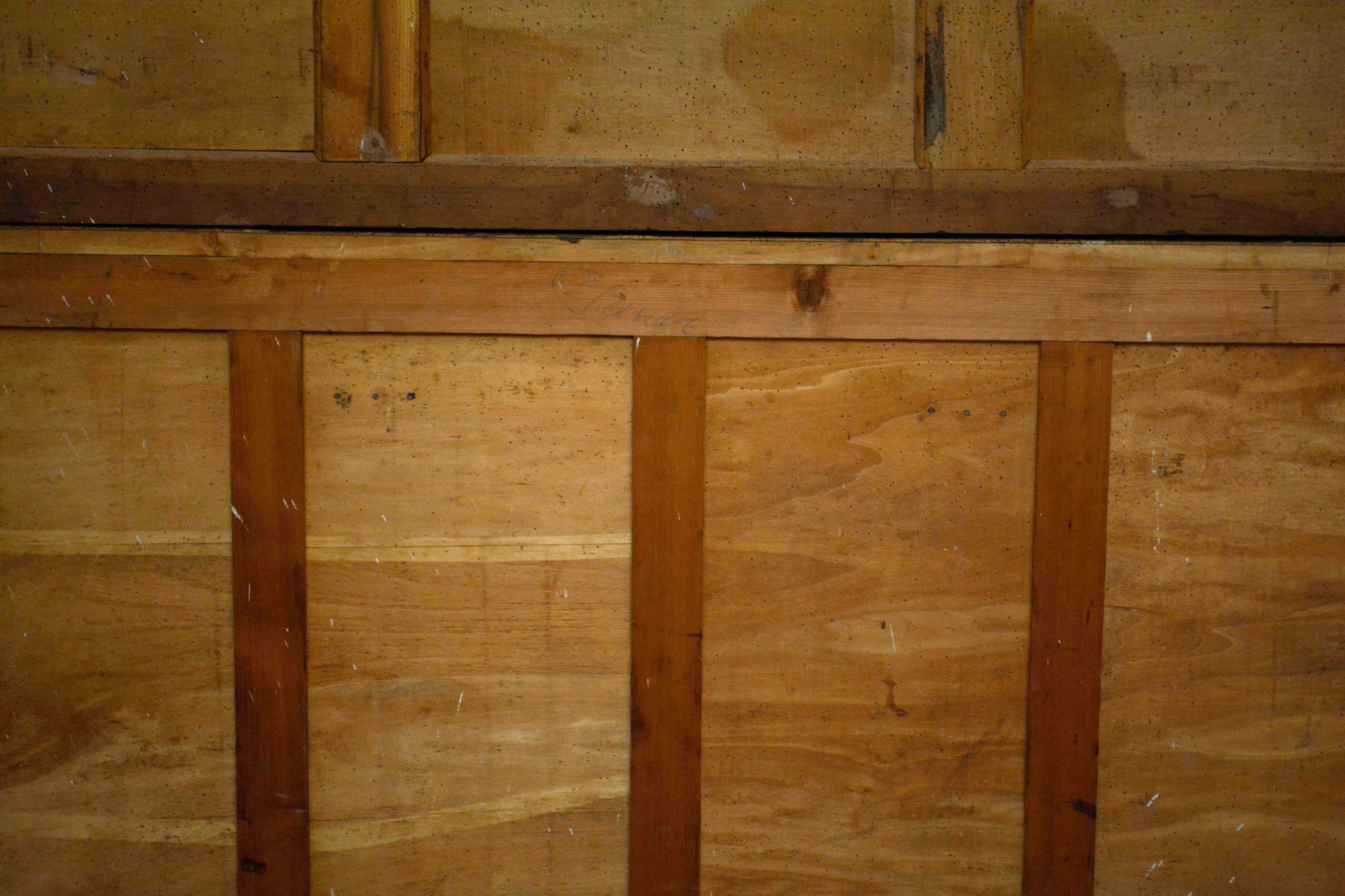 Renaissance Revival Style Carved Walnut Sideboard, Mid 19th Century