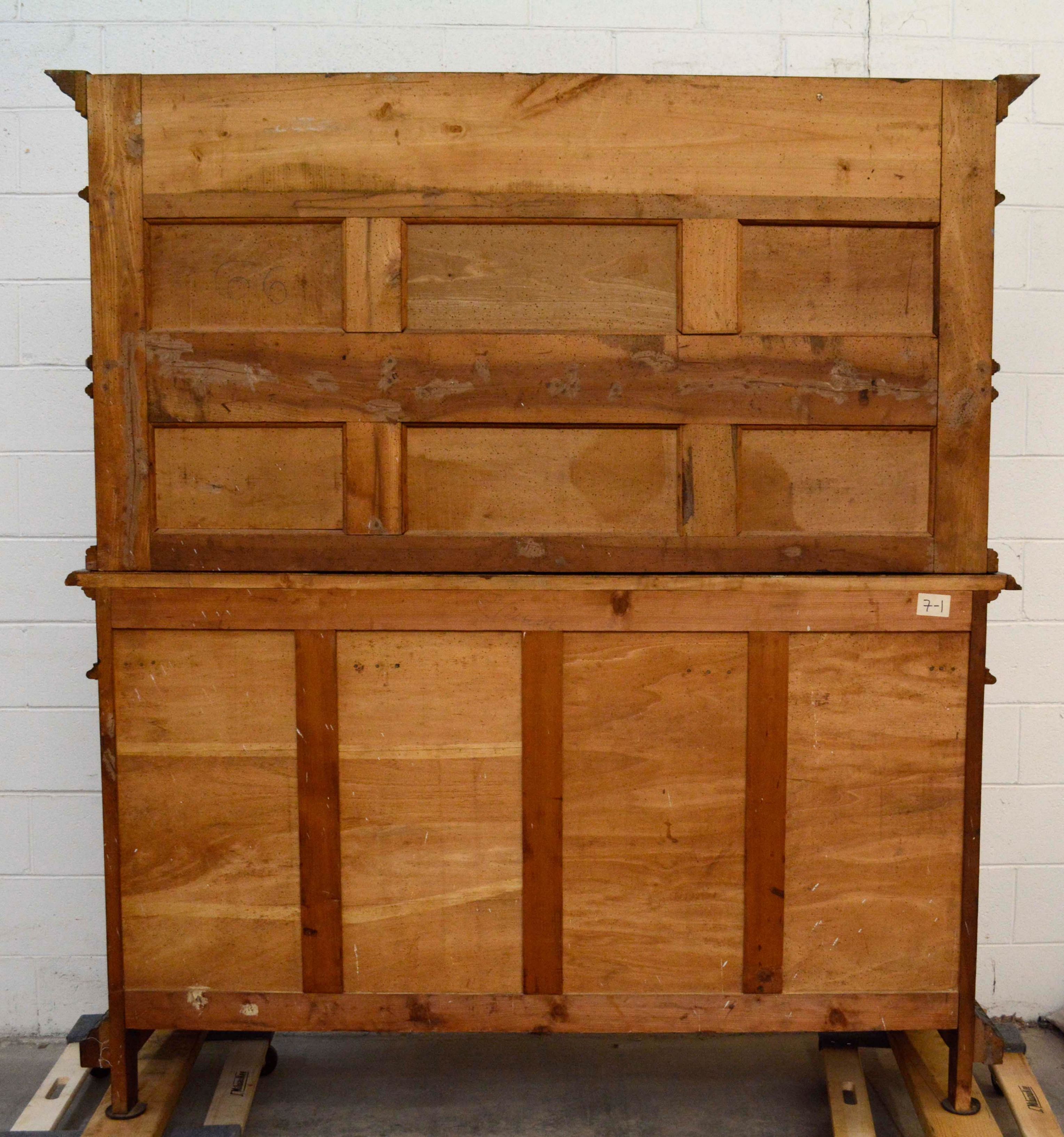 Renaissance Revival Style Carved Walnut Sideboard, Mid 19th Century