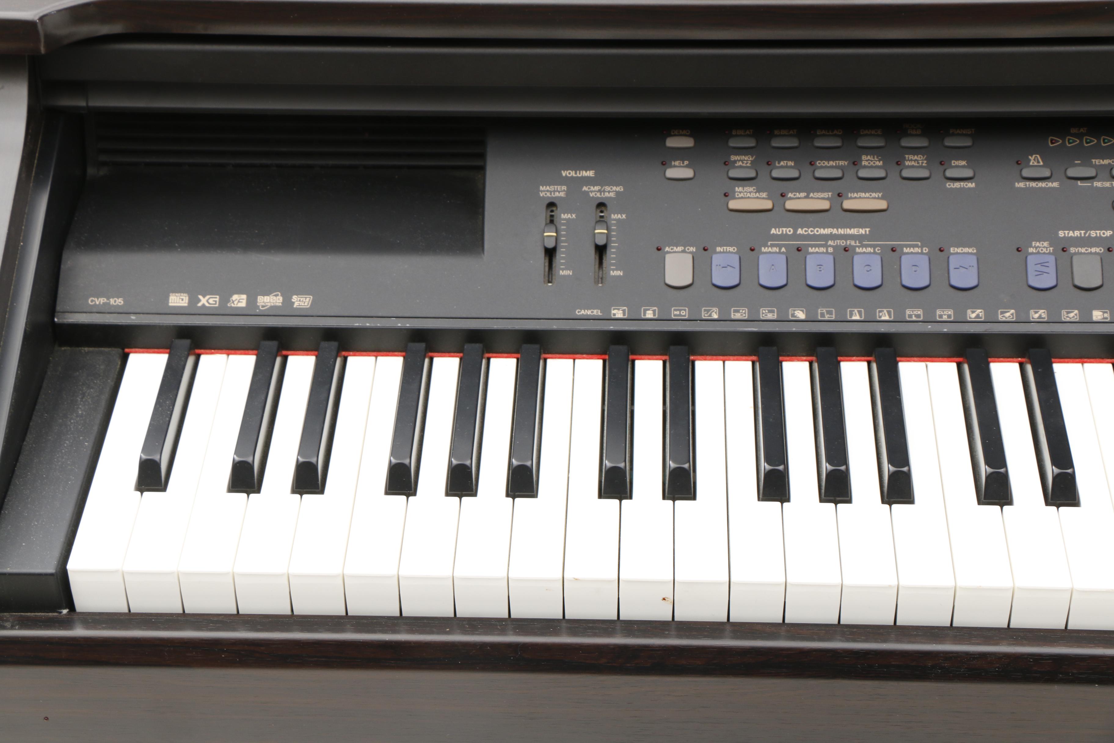 Yamaha Clavinova Electric Piano