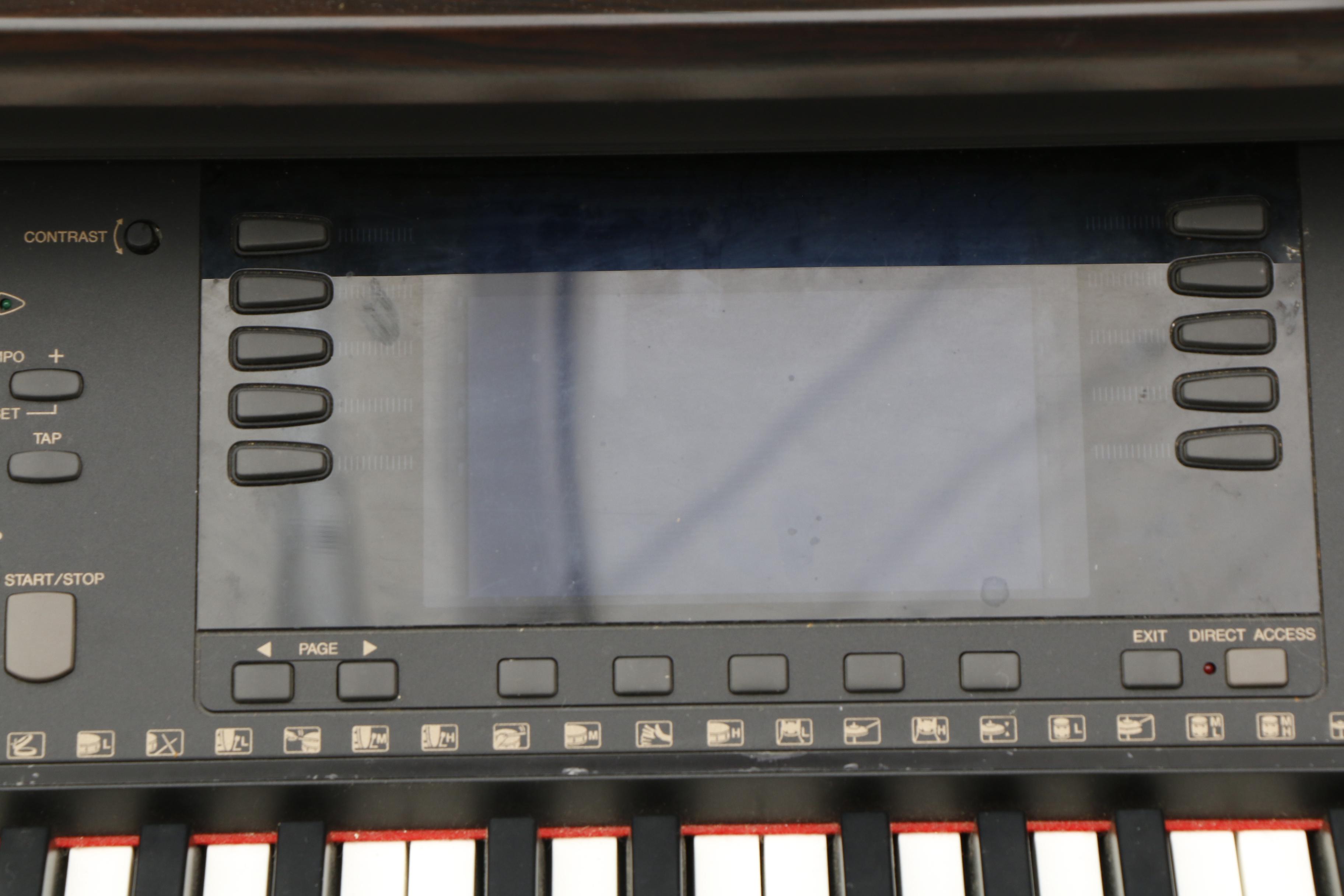 Yamaha Clavinova Electric Piano