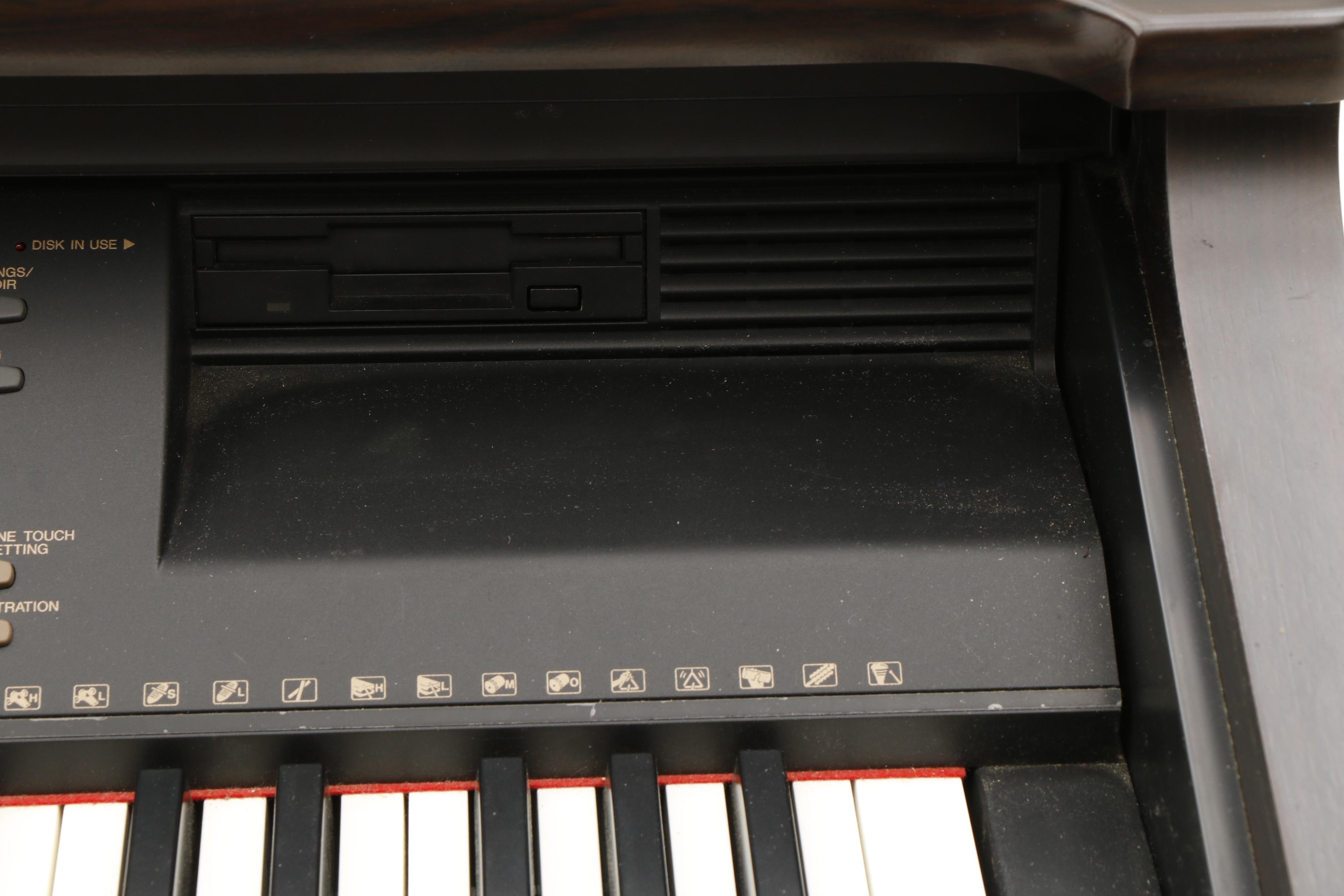 Yamaha Clavinova Electric Piano