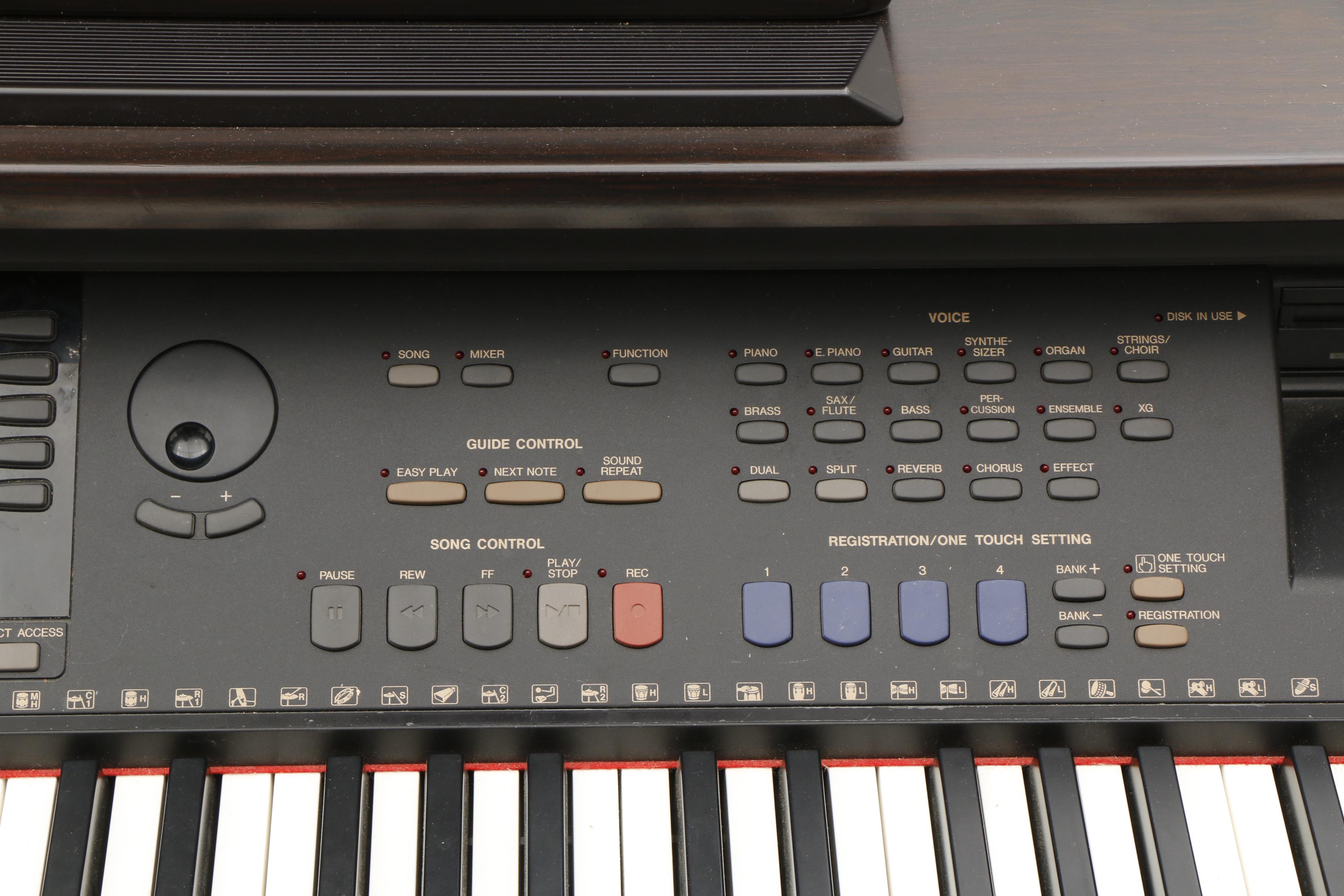 Yamaha Clavinova Electric Piano