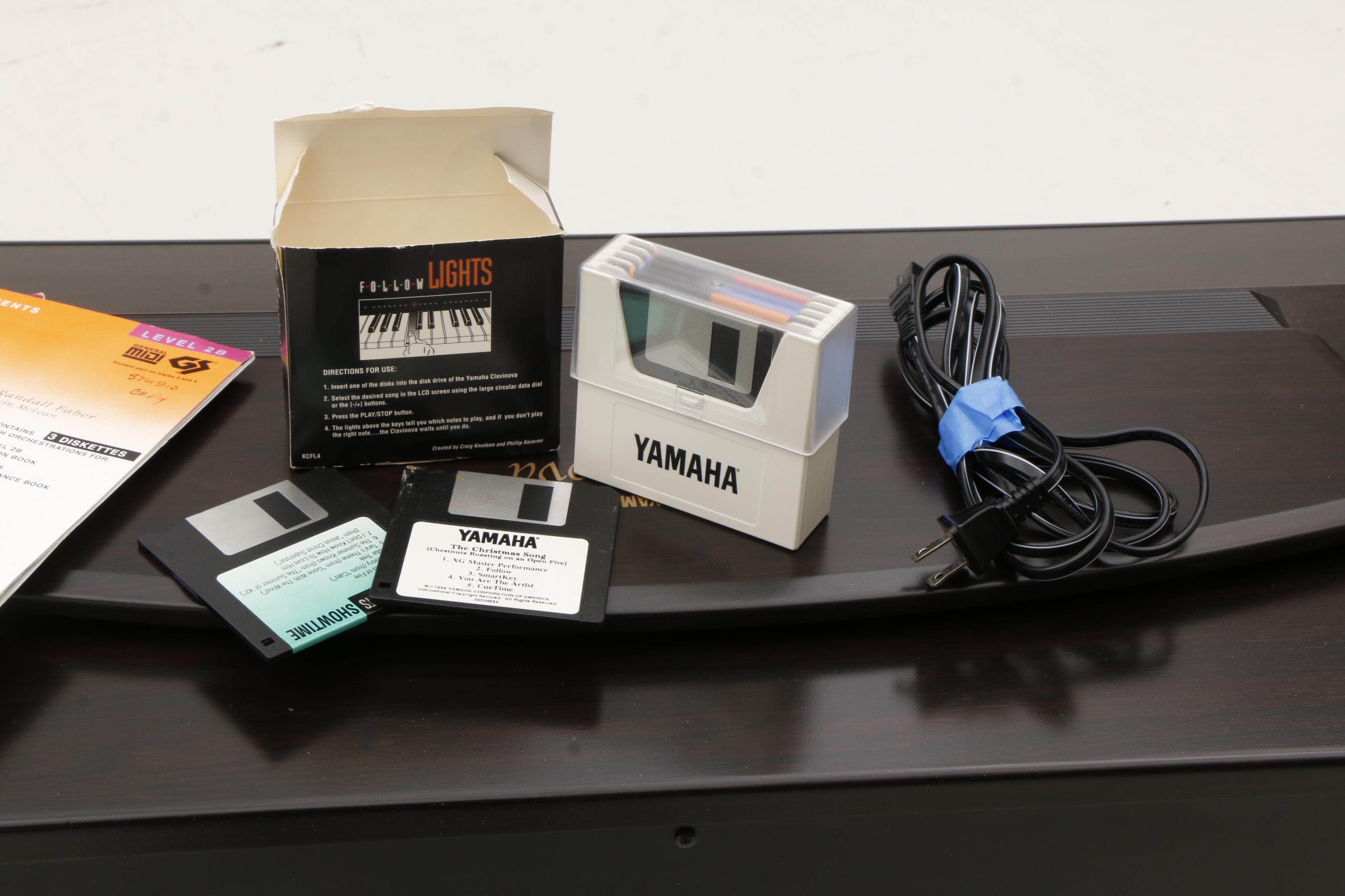 Yamaha Clavinova Electric Piano