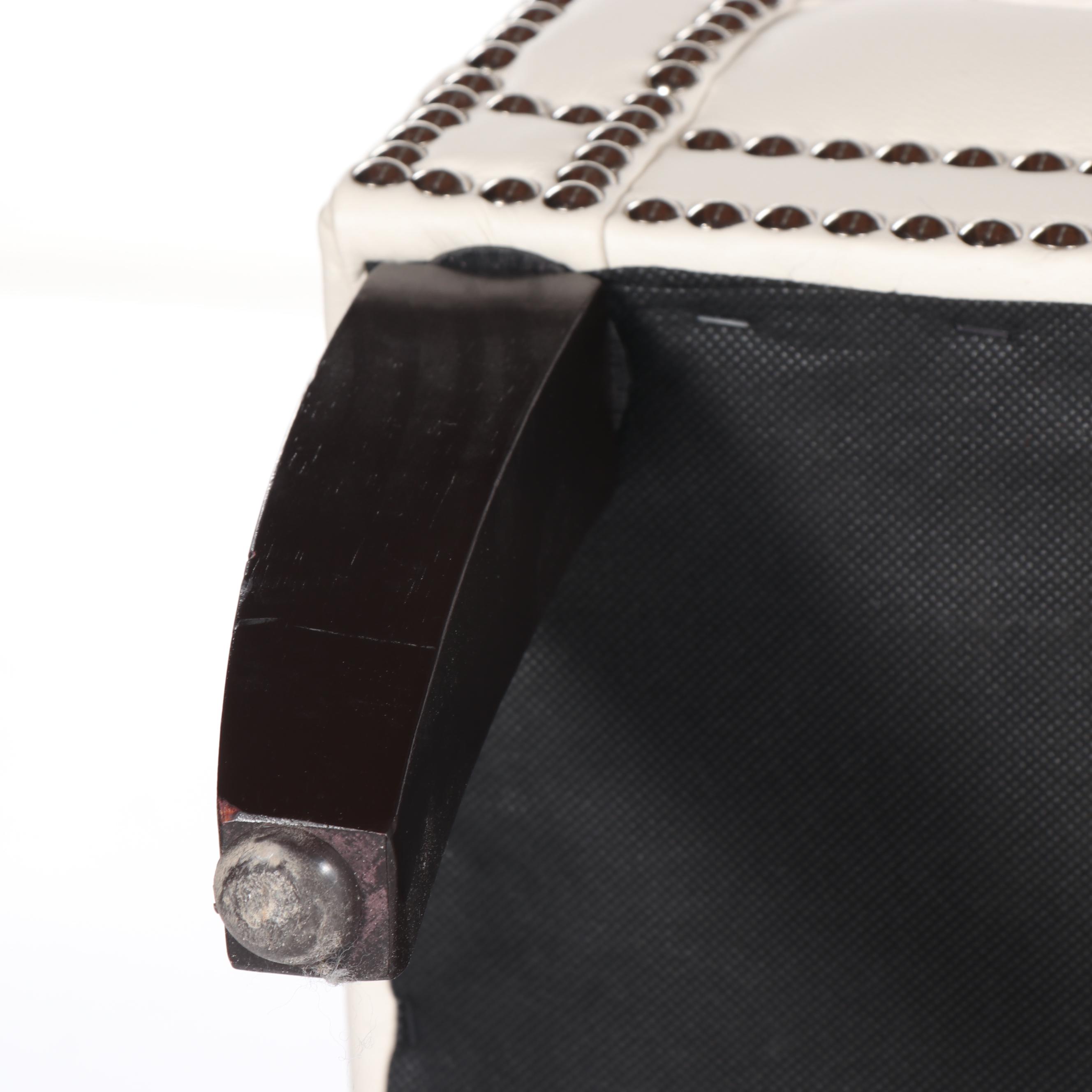 "Davis" Leather Wingback Armchairs by Z Gallerie, 21st Century