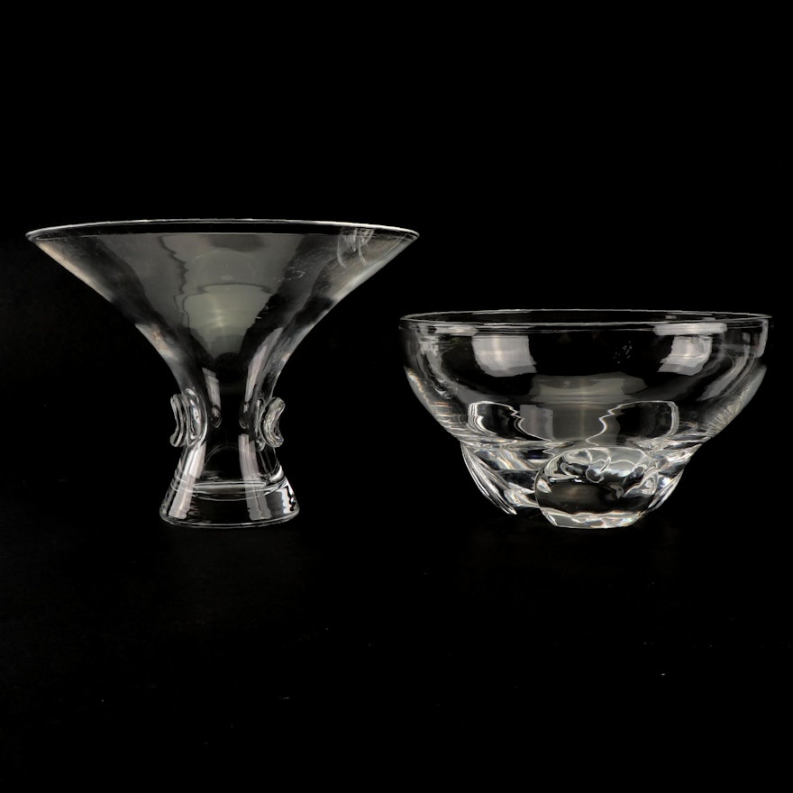 Two Steuben Glass Bowls