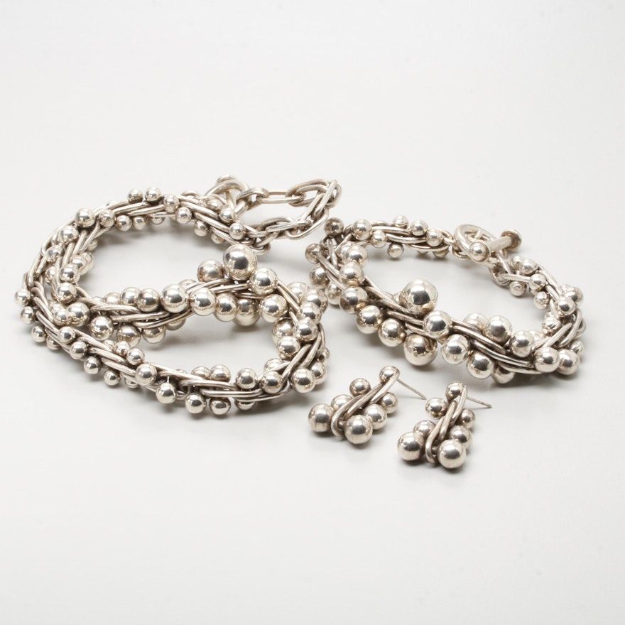 Sterling Silver Three Piece Set