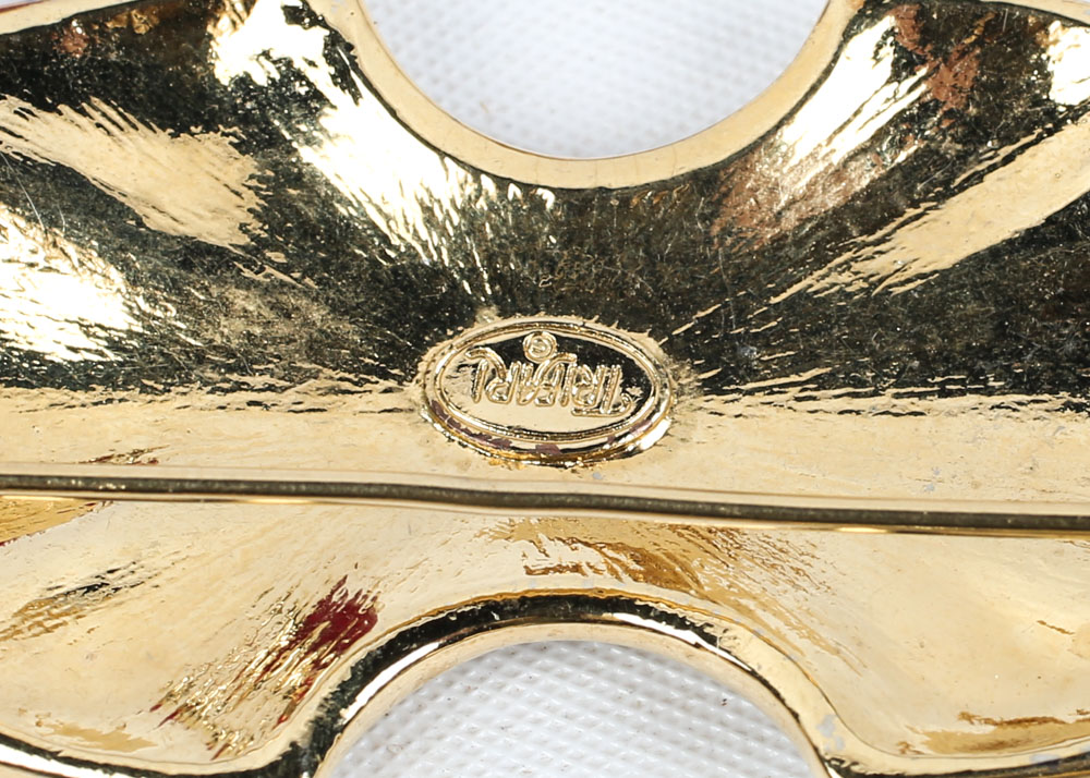 Collection of Costume Brooches featuring Jelly Belly Style Animal Brooches