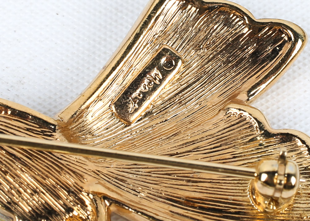 Collection of Costume Brooches featuring Jelly Belly Style Animal Brooches