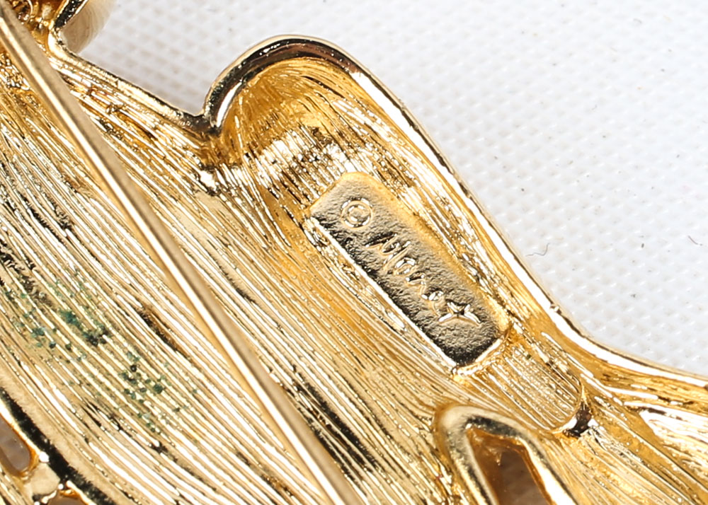 Collection of Costume Brooches featuring Jelly Belly Style Animal Brooches