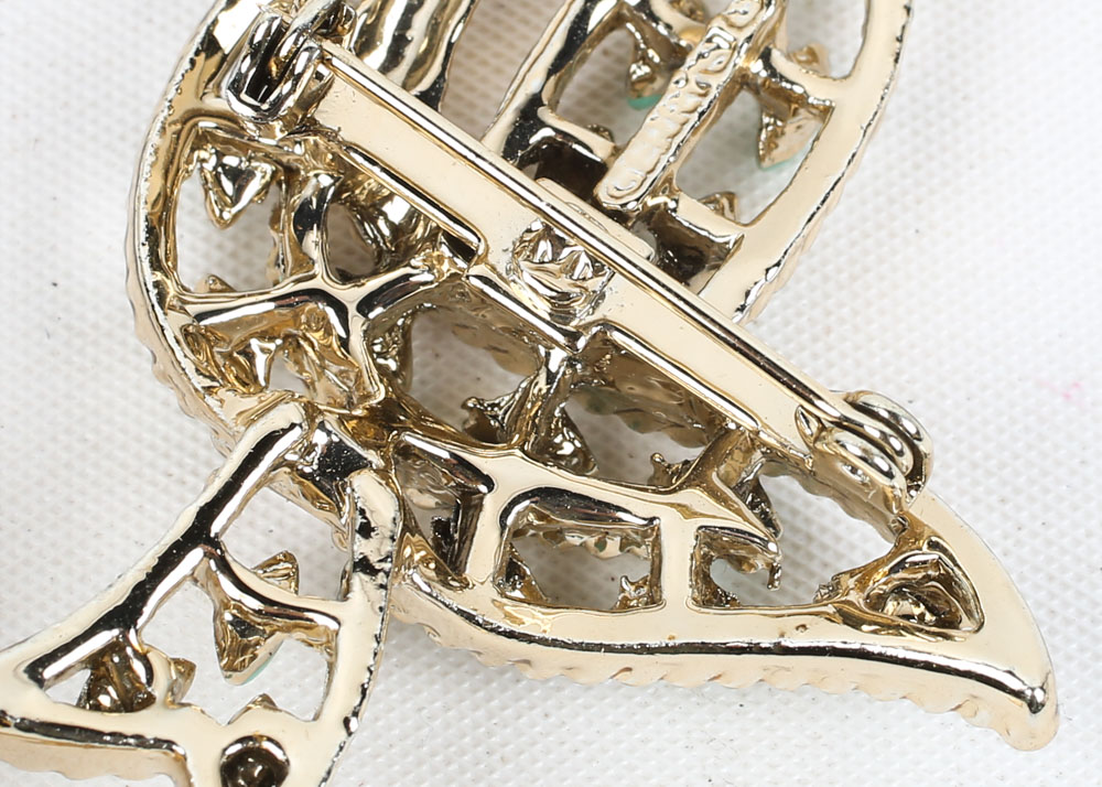 Collection of Costume Brooches featuring Jelly Belly Style Animal Brooches