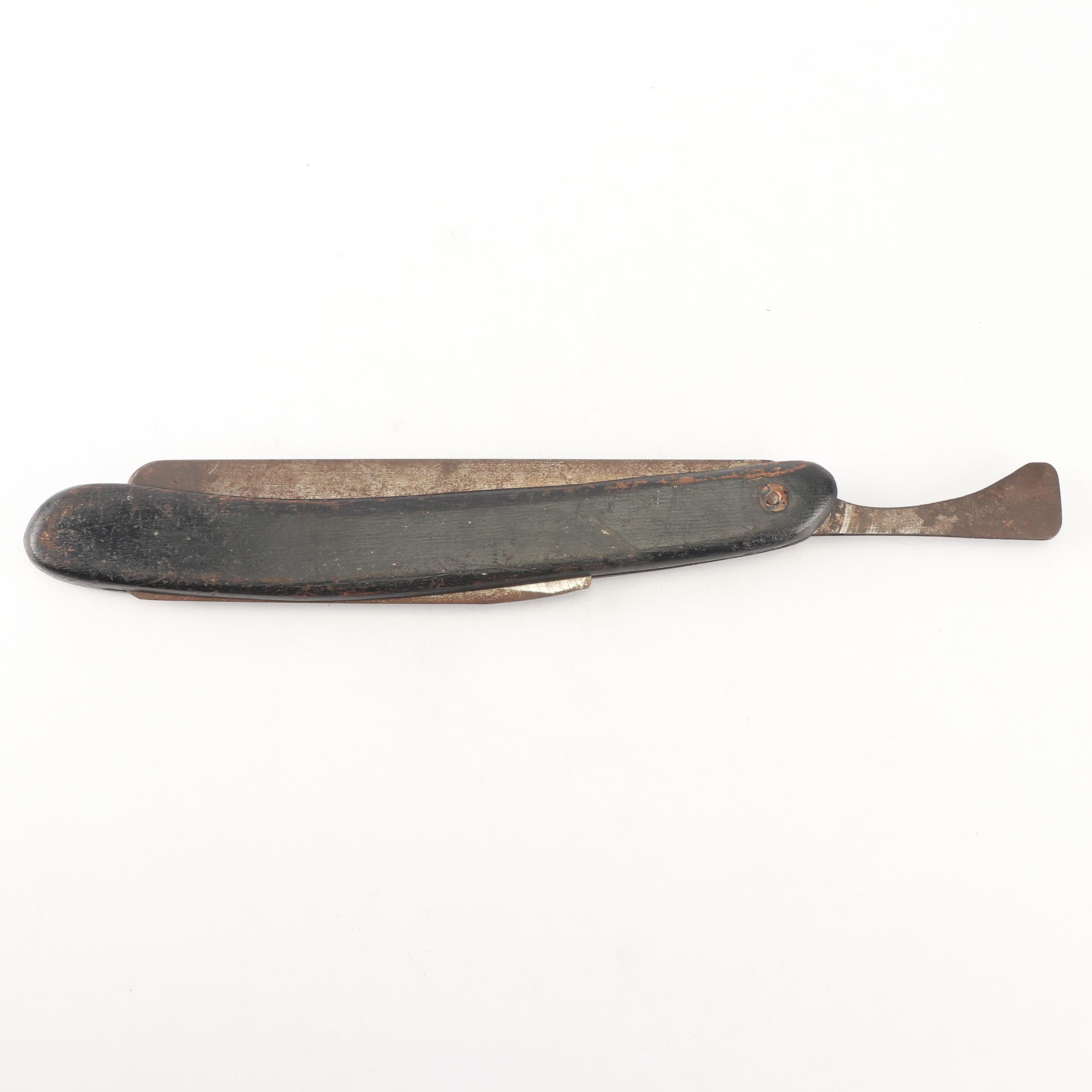 Large Model of a Straight Razor, Late 19th Century