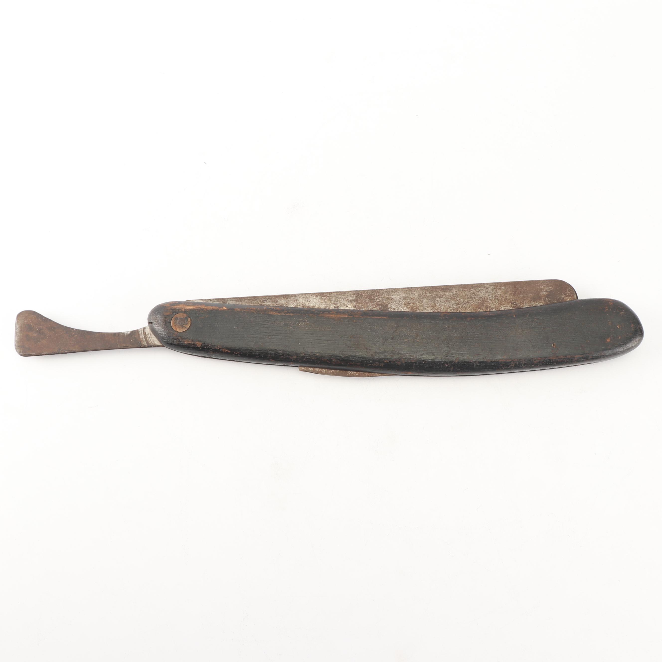 Large Model of a Straight Razor, Late 19th Century