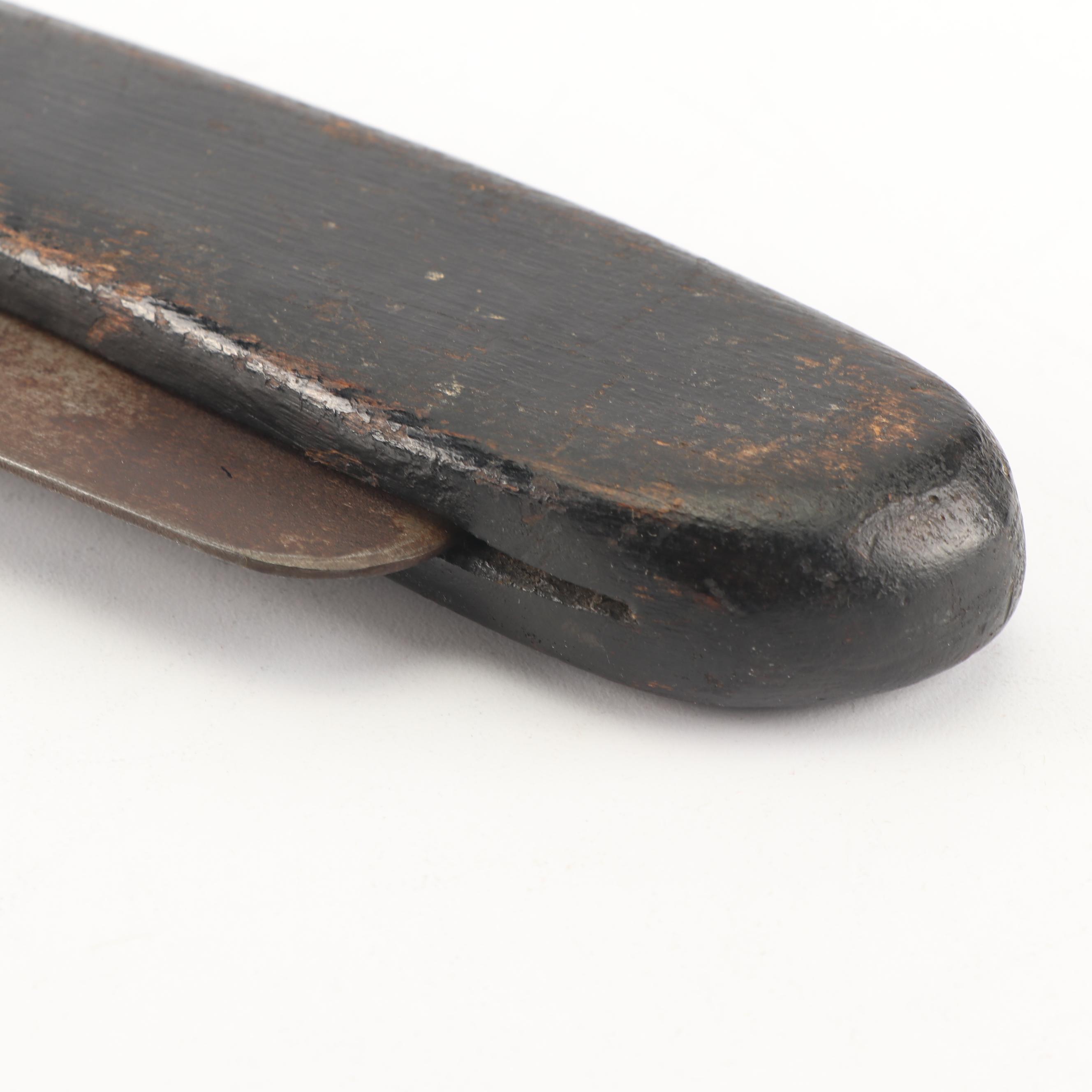 Large Model of a Straight Razor, Late 19th Century