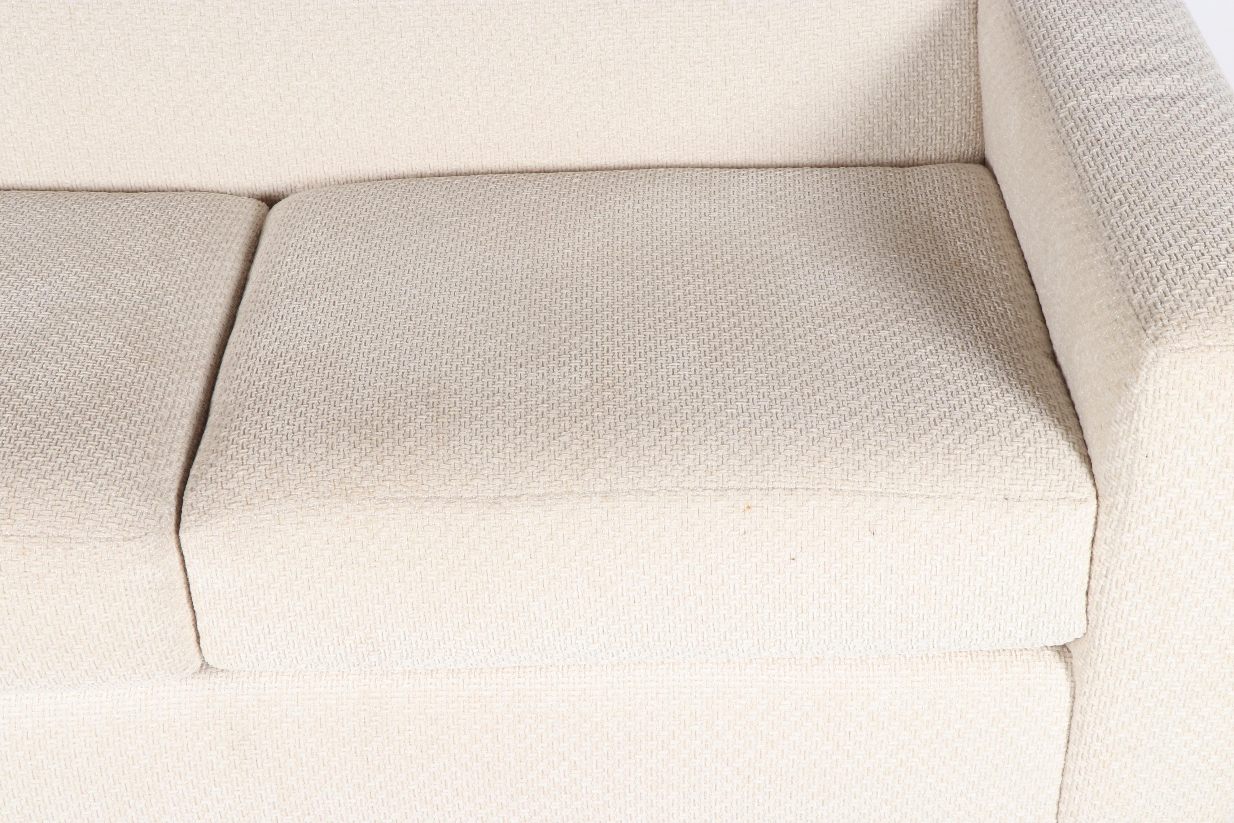 Contemporary Upholstered Sofa by Bassett