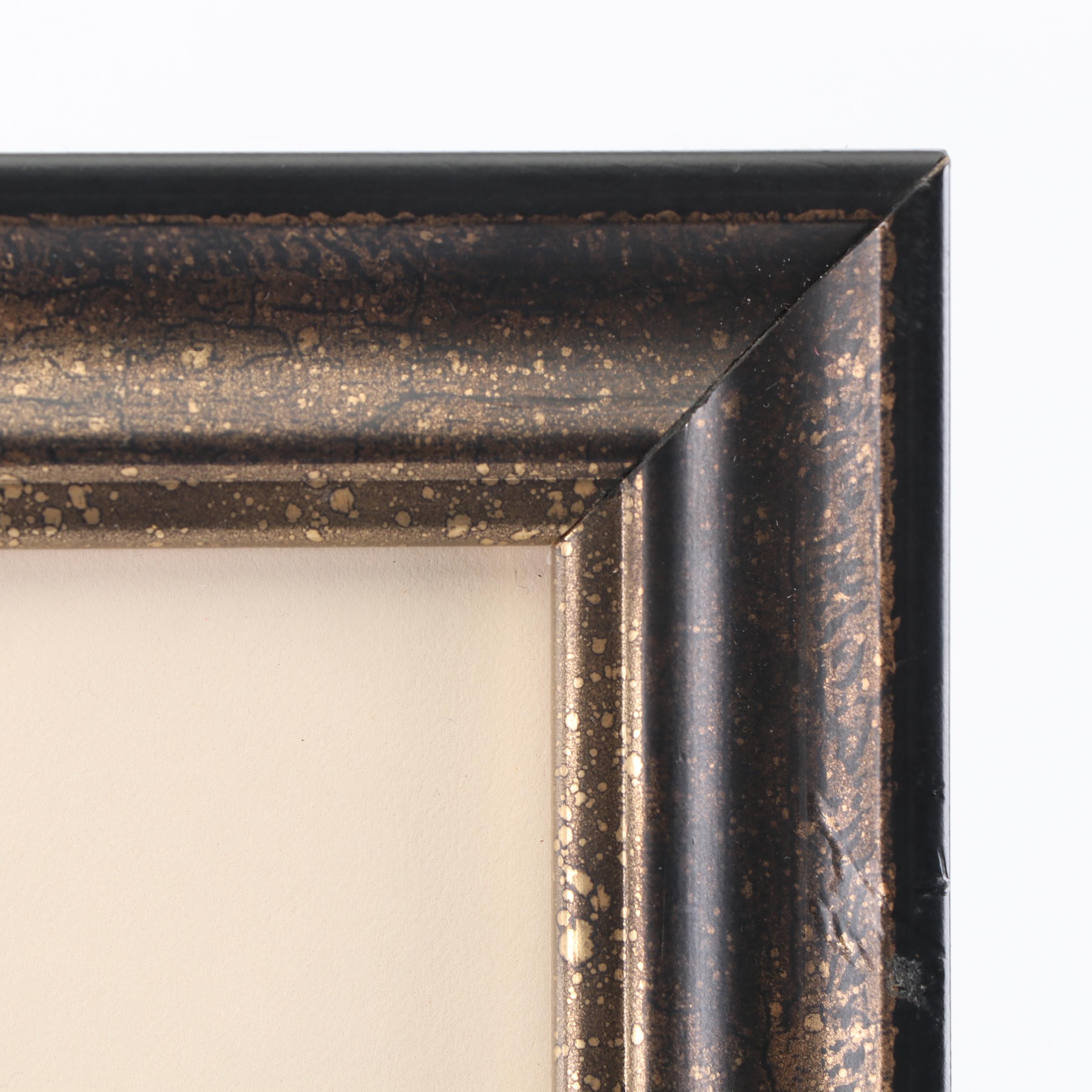 Antoine "Yvon" Monay Etching of Paris