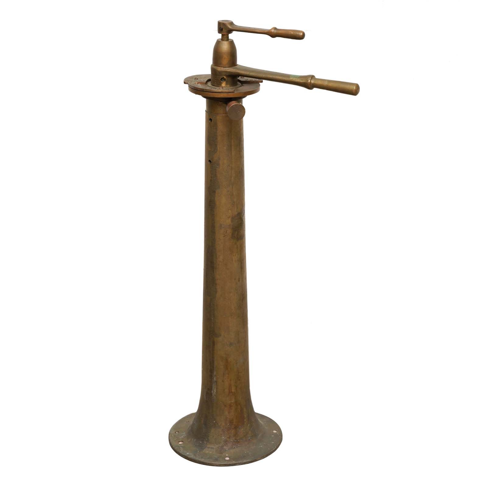 Brass Ship's Engine Order Telegraph